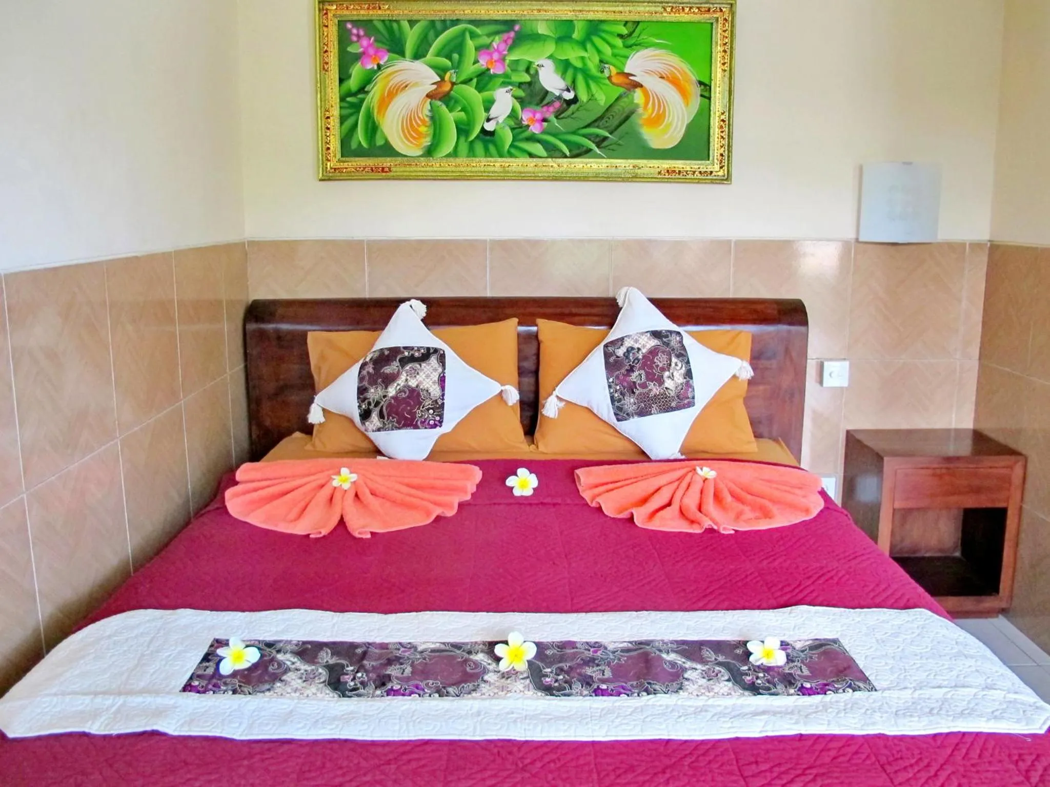 Bedroom, Bed in Bucu Guest House