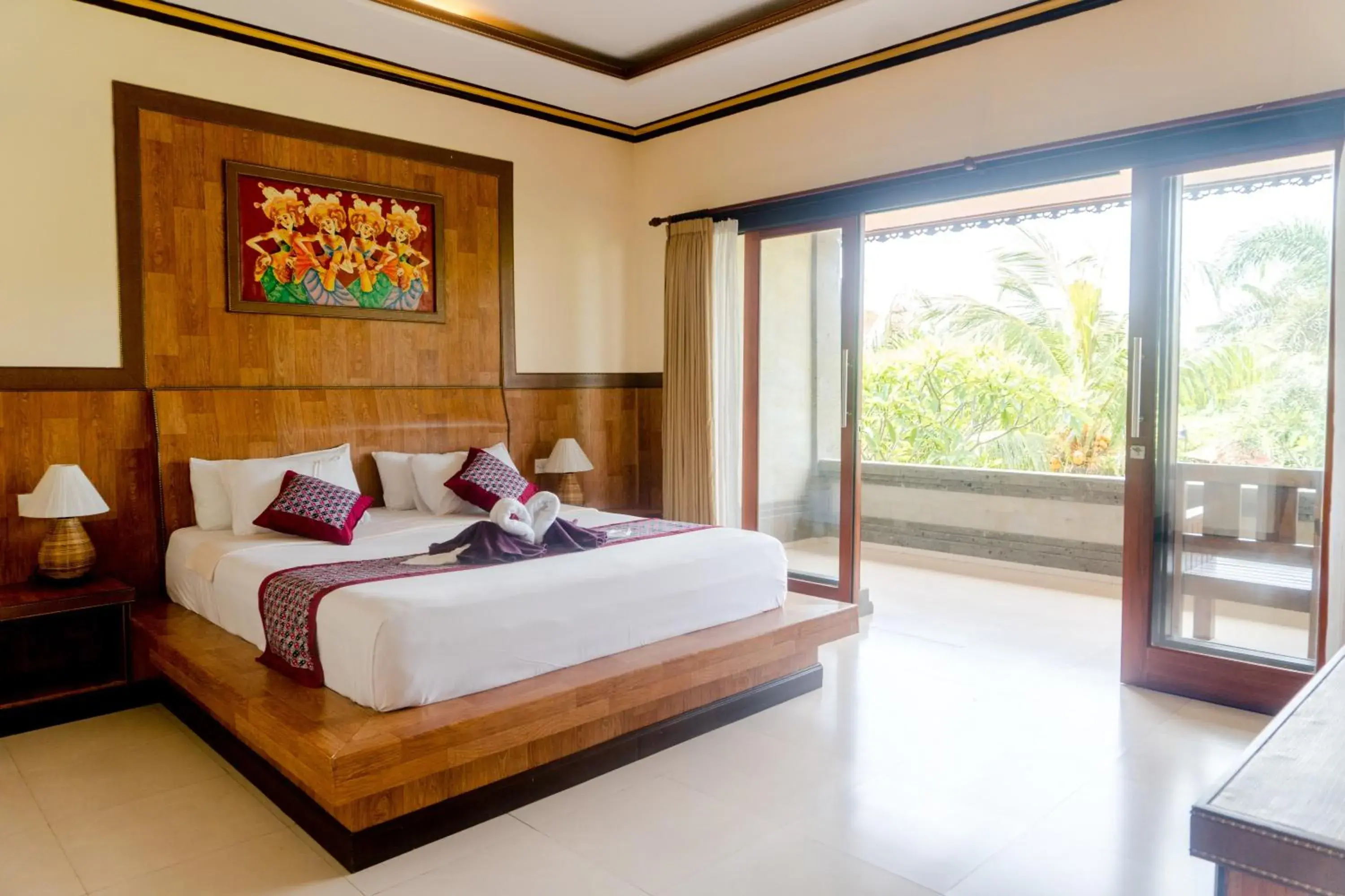 Deluxe Double Room in Bucu Guest House Deluxe Double Room in Bucu Guest House