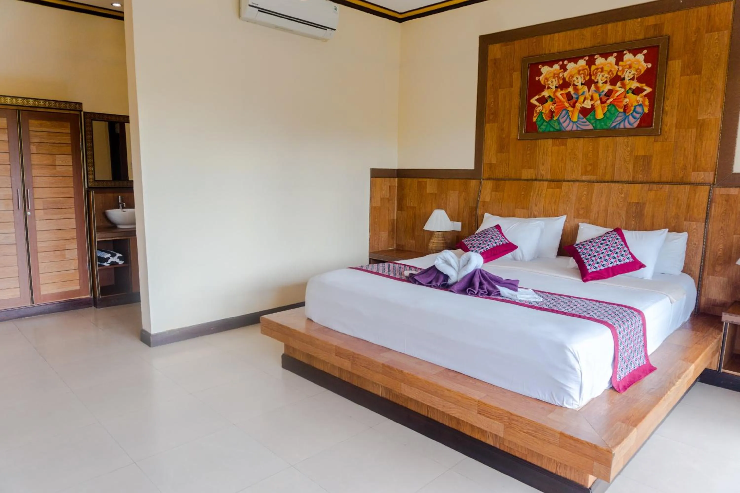 Bedroom, Bed in Bucu Guest House