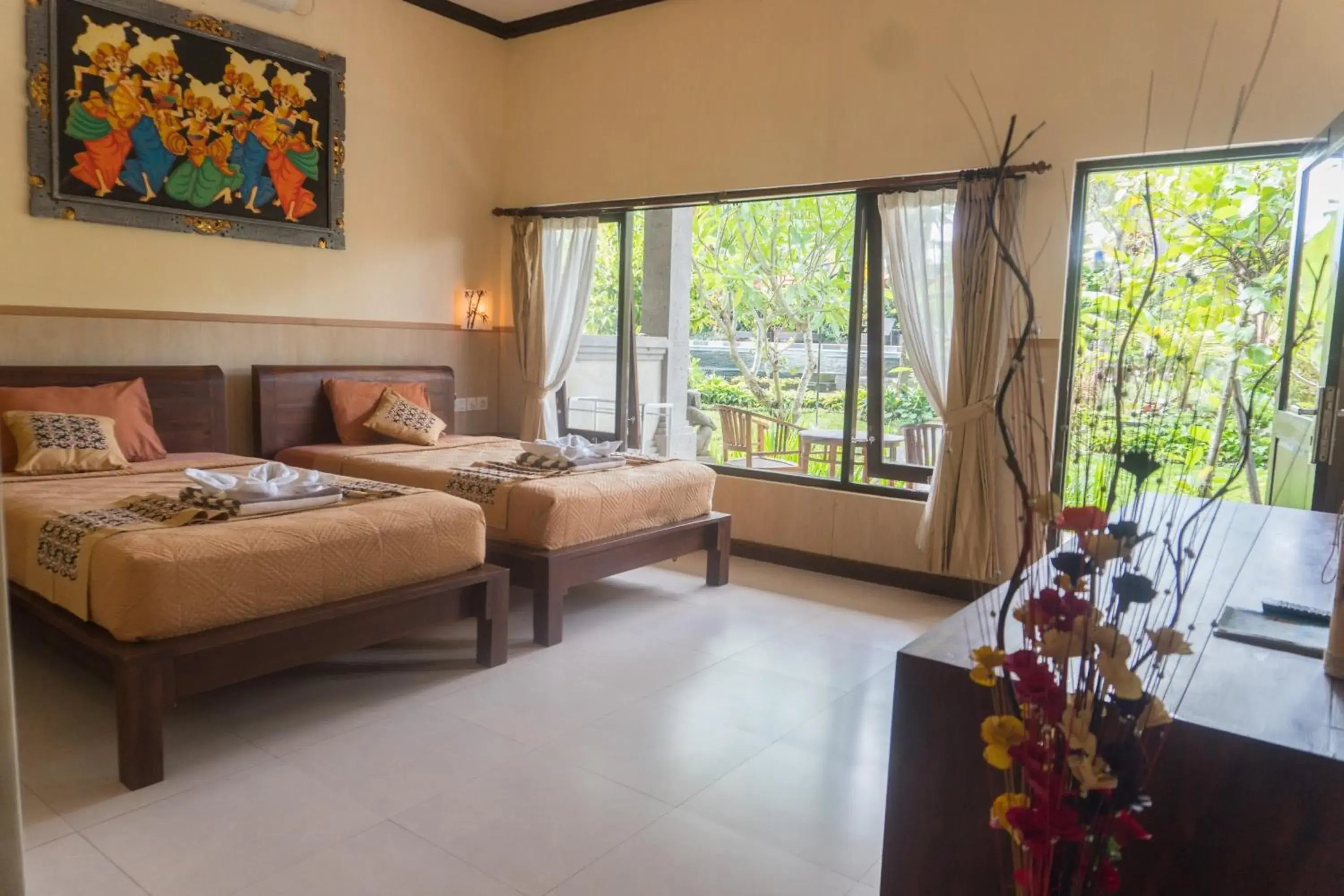 Superior Twin Room in Bucu Guest House Superior Twin Room in Bucu Guest House