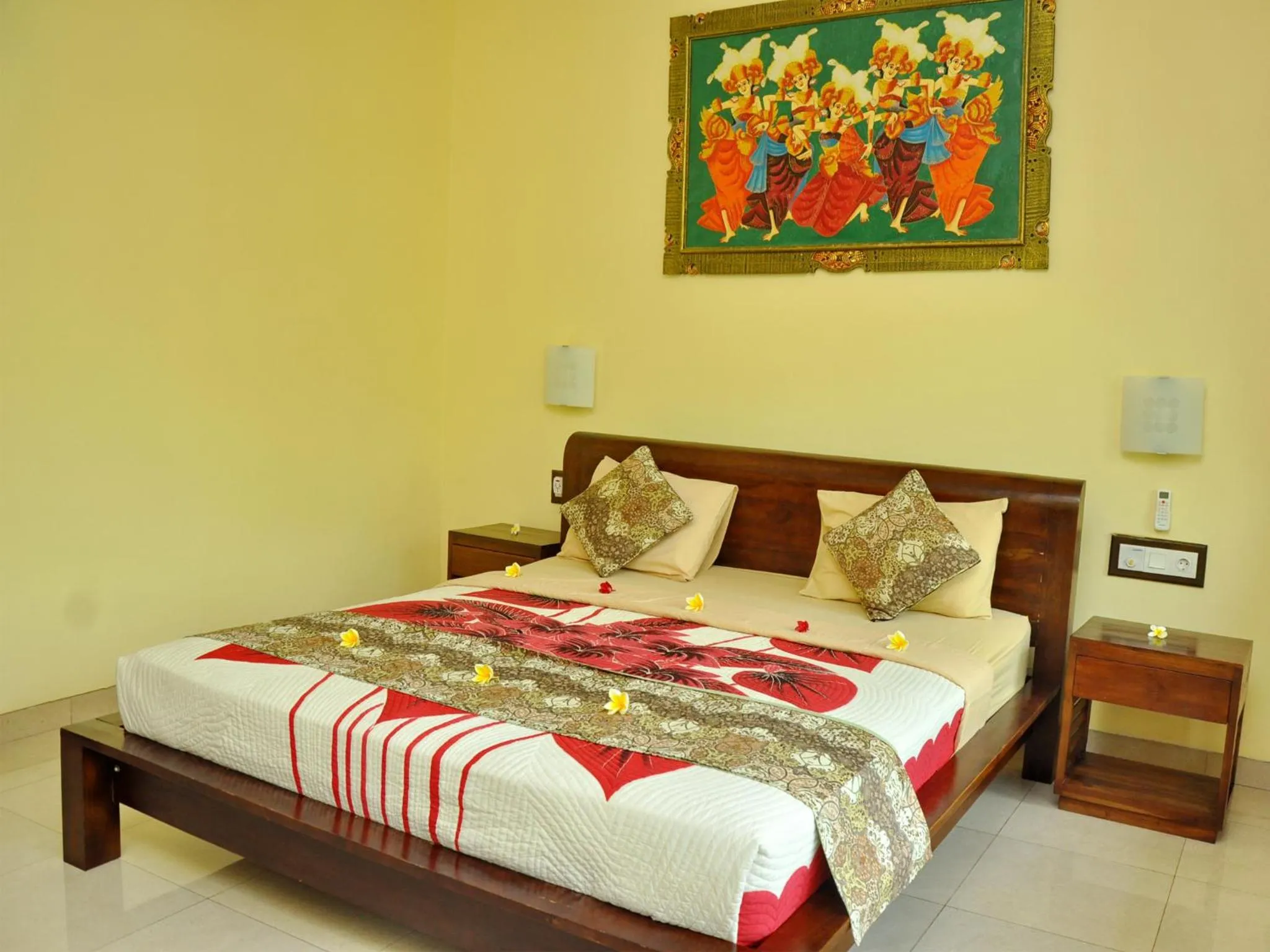 Bed in Bucu Guest House