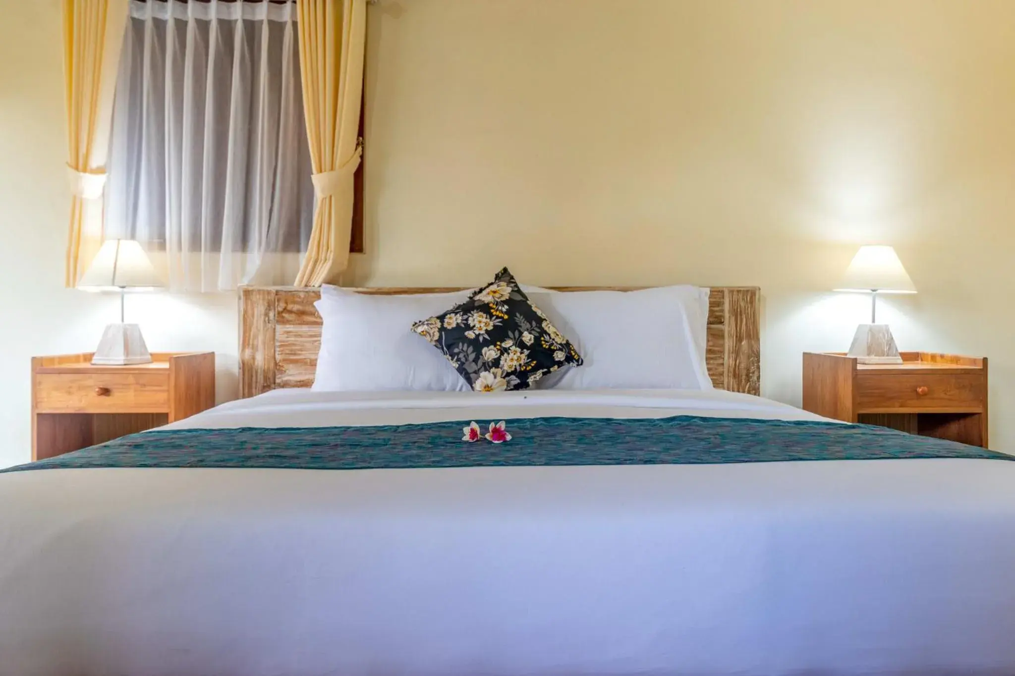 Bed in Buruan Sari Villas by AGATA Bed in Buruan Sari Villas by AGATA