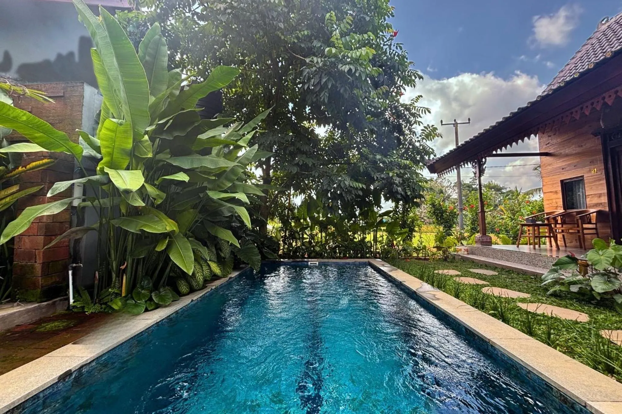 Garden in Buruan Sari Villas by AGATA