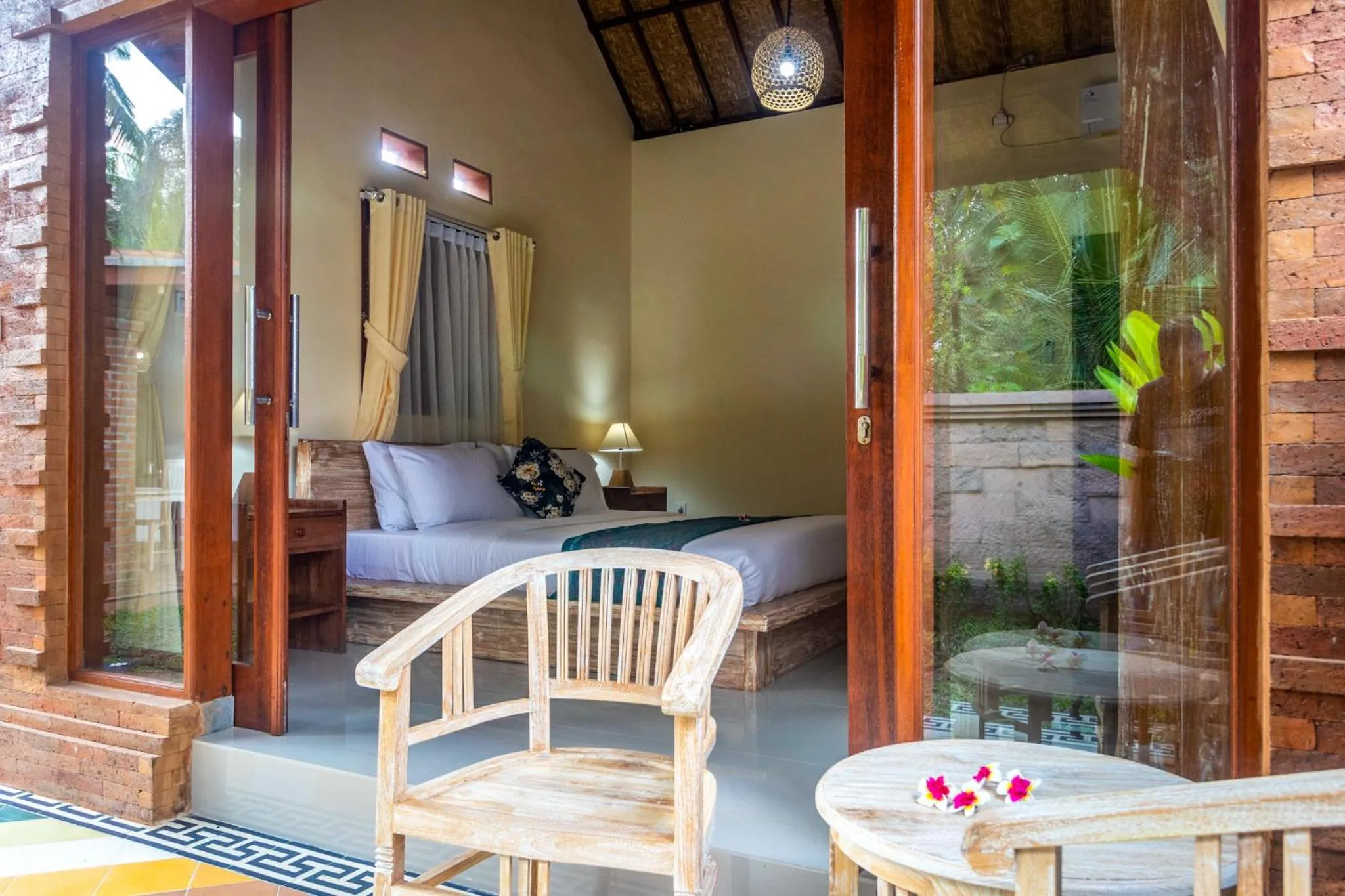 Bed in Buruan Sari Villas by AGATA