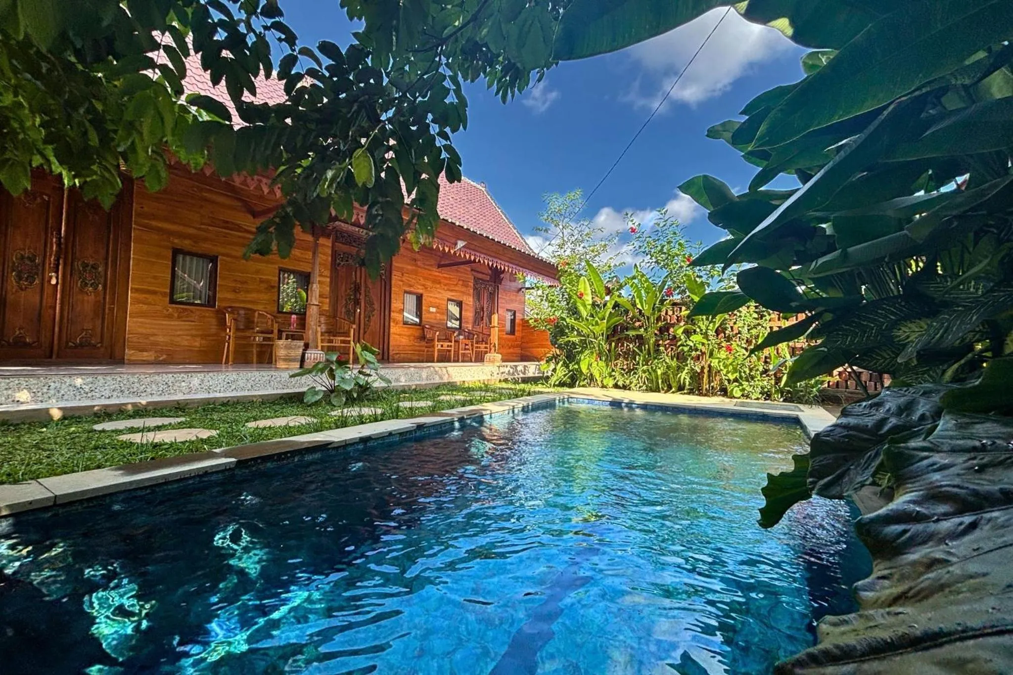 Pool view in Buruan Sari Villas by AGATA