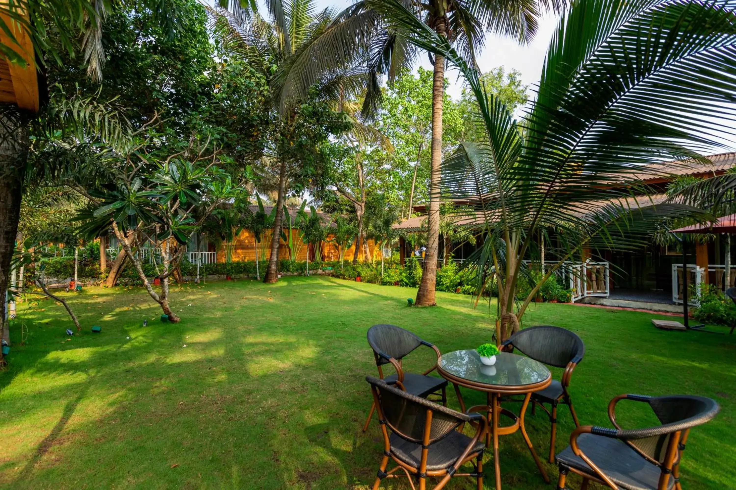 Garden view in Aralea Beach Resort By Stone Wood Premier Garden view in Aralea Beach Resort By Stone Wood Premier