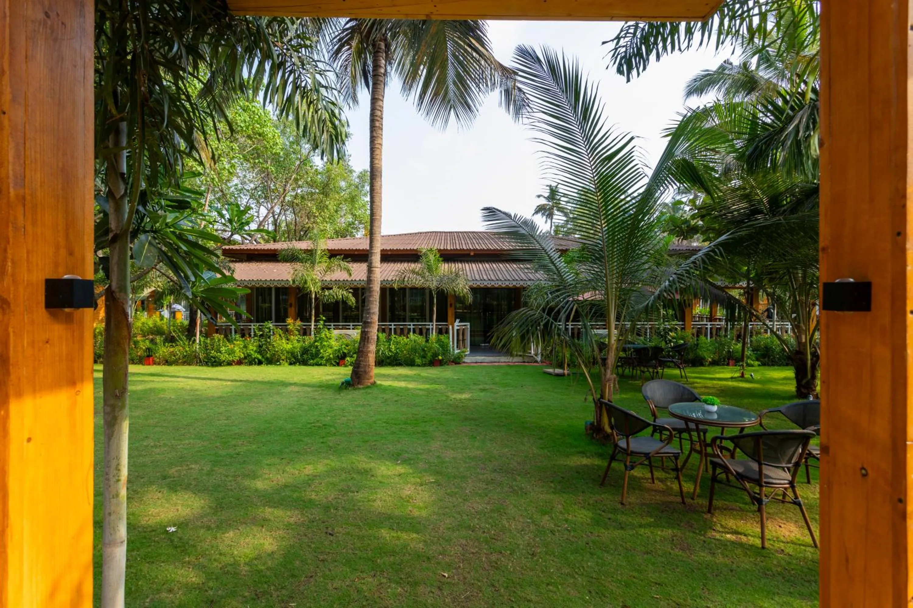 Facade/entrance in Aralea Beach Resort By Stone Wood Premier