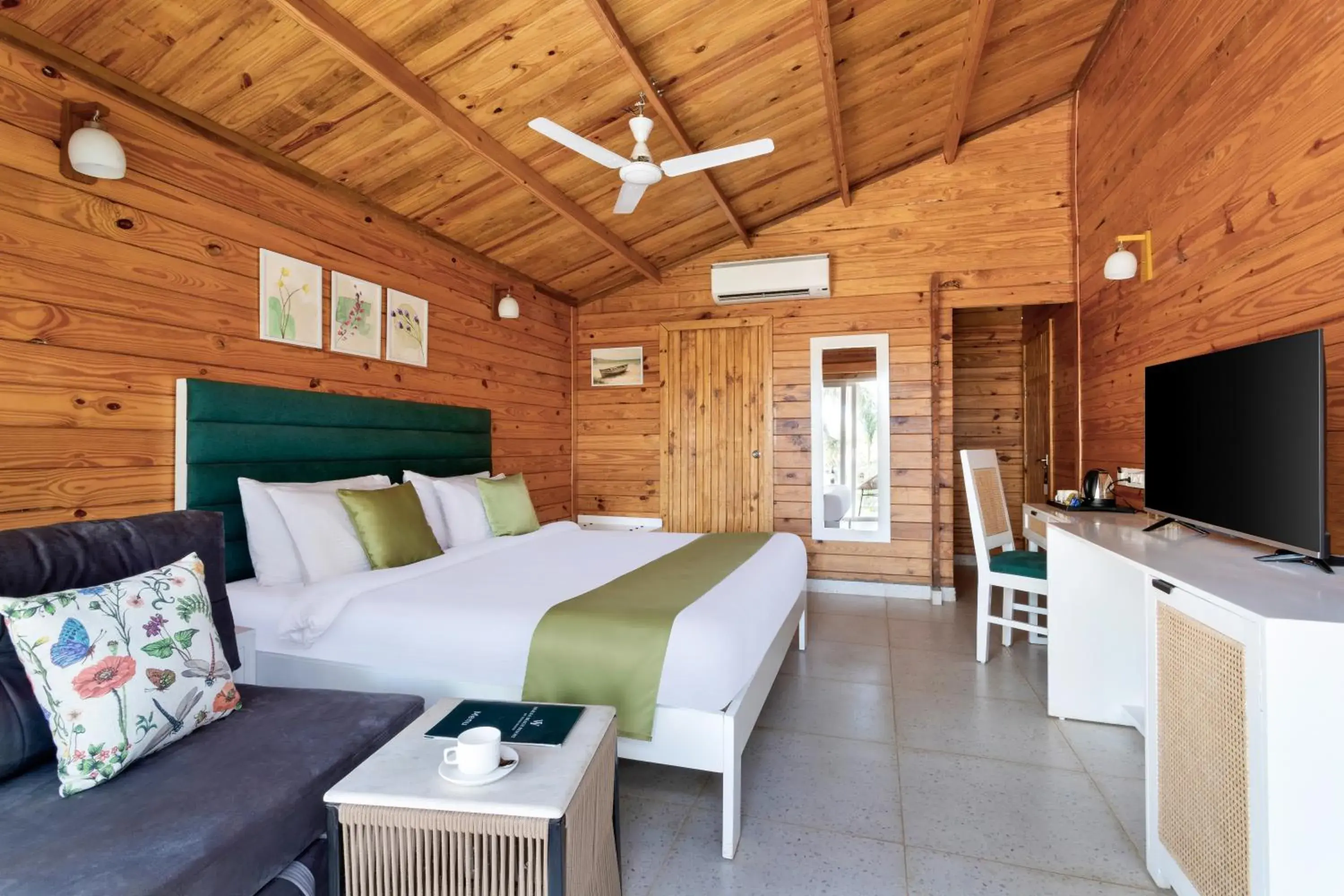 Bed in Aralea Beach Resort By Stone Wood Premier Bed in Aralea Beach Resort By Stone Wood Premier