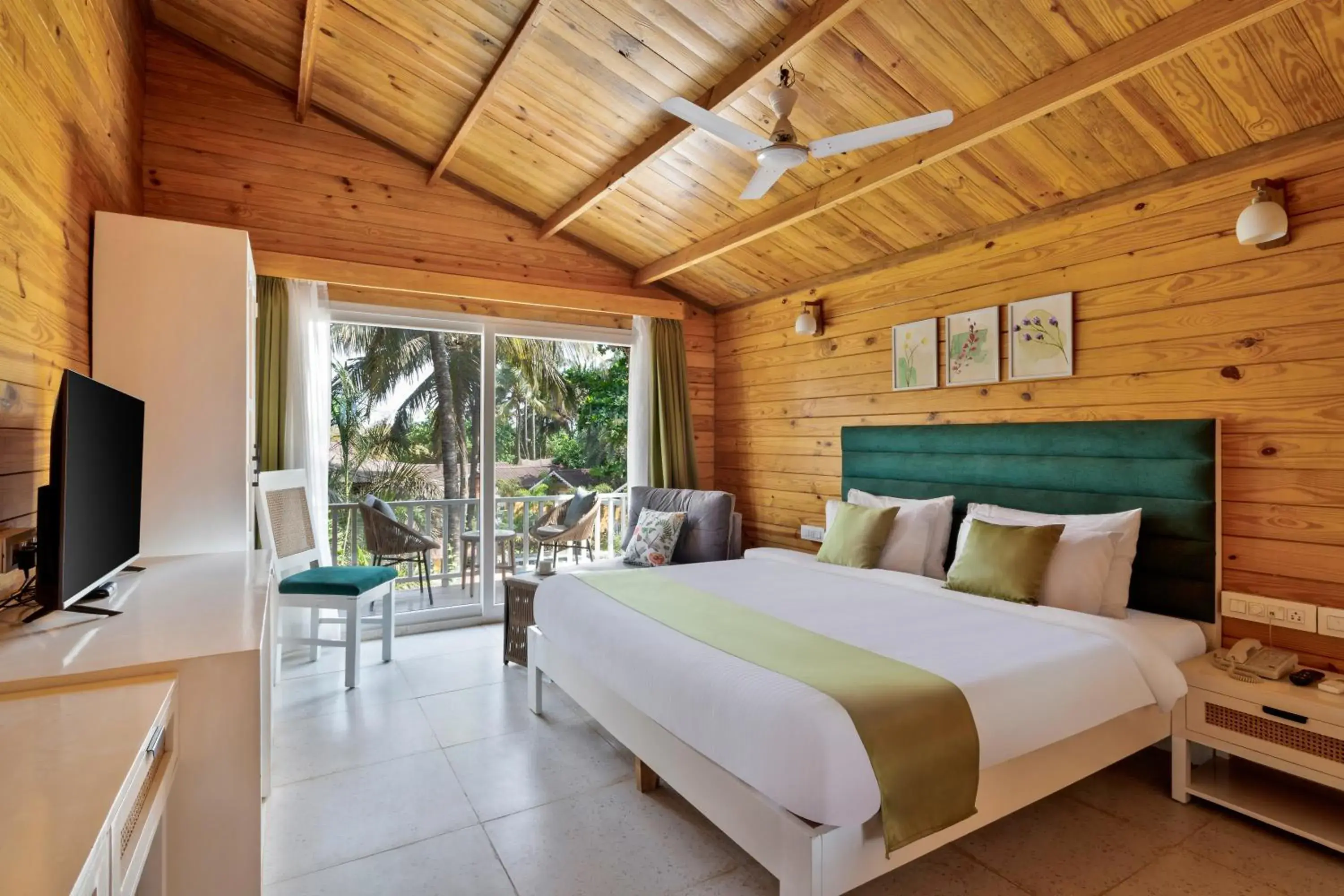 Bed in Aralea Beach Resort By Stone Wood Premier Bed in Aralea Beach Resort By Stone Wood Premier