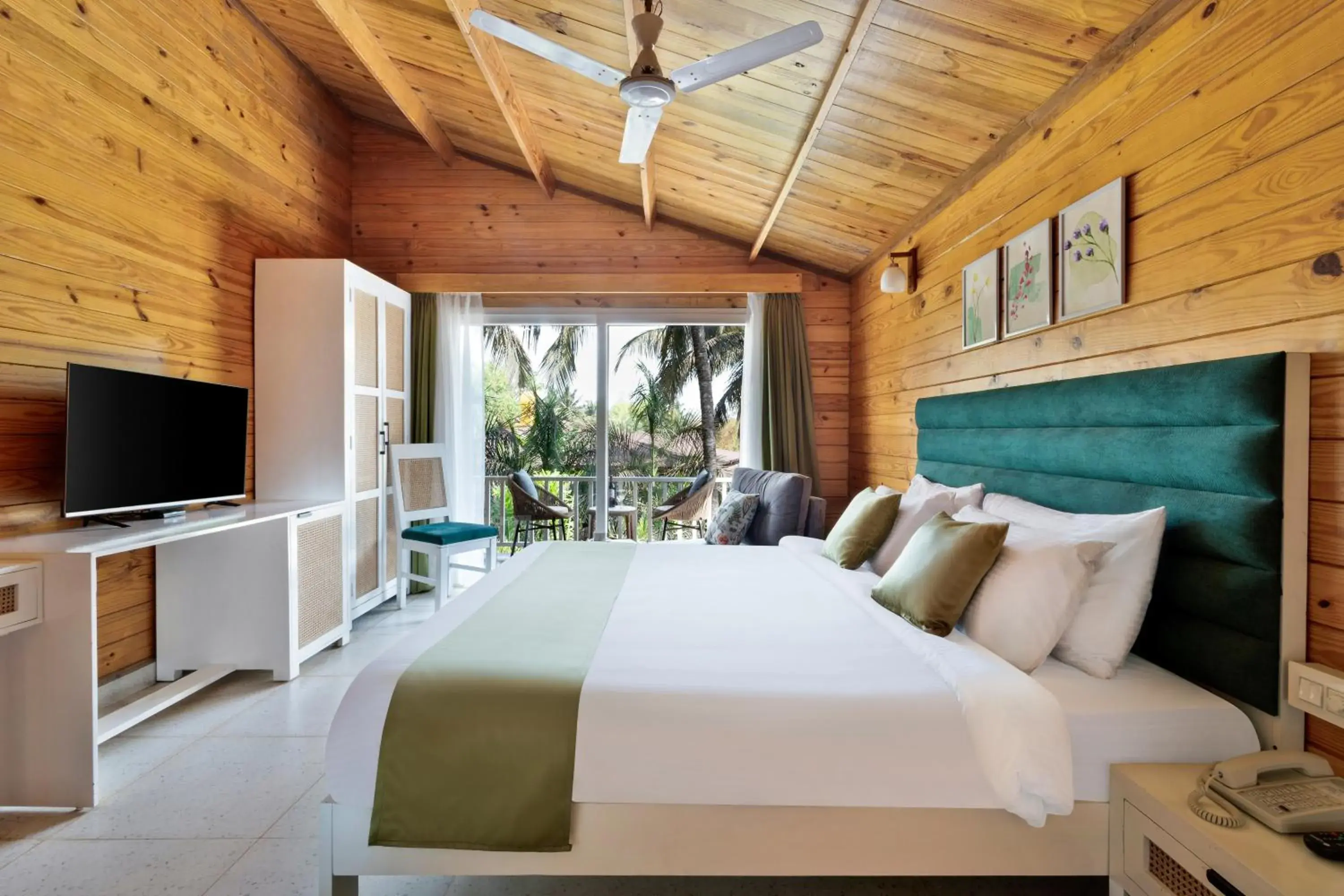 Bed in Aralea Beach Resort By Stone Wood Premier Bed in Aralea Beach Resort By Stone Wood Premier