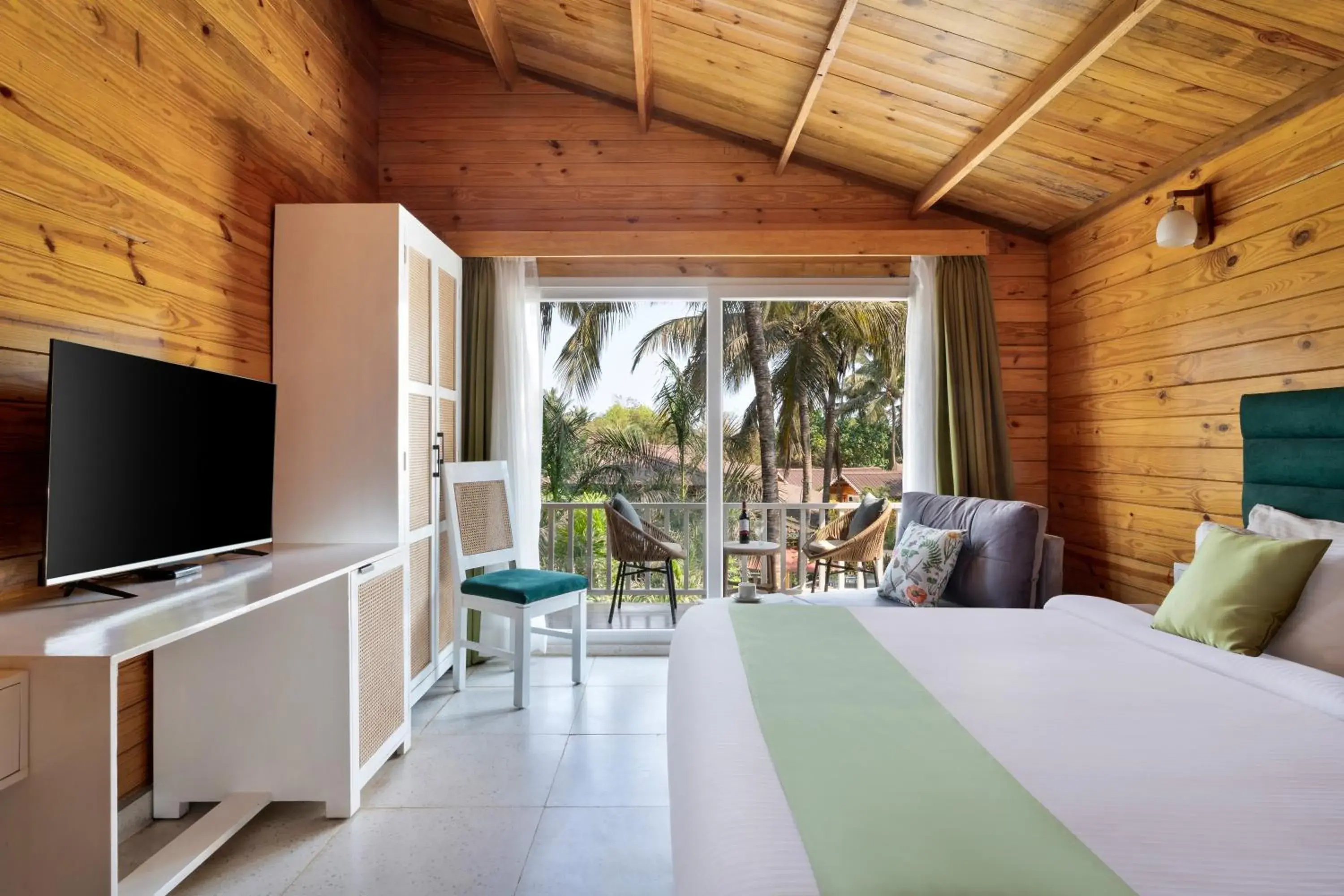 Bed in Aralea Beach Resort By Stone Wood Premier Bed in Aralea Beach Resort By Stone Wood Premier