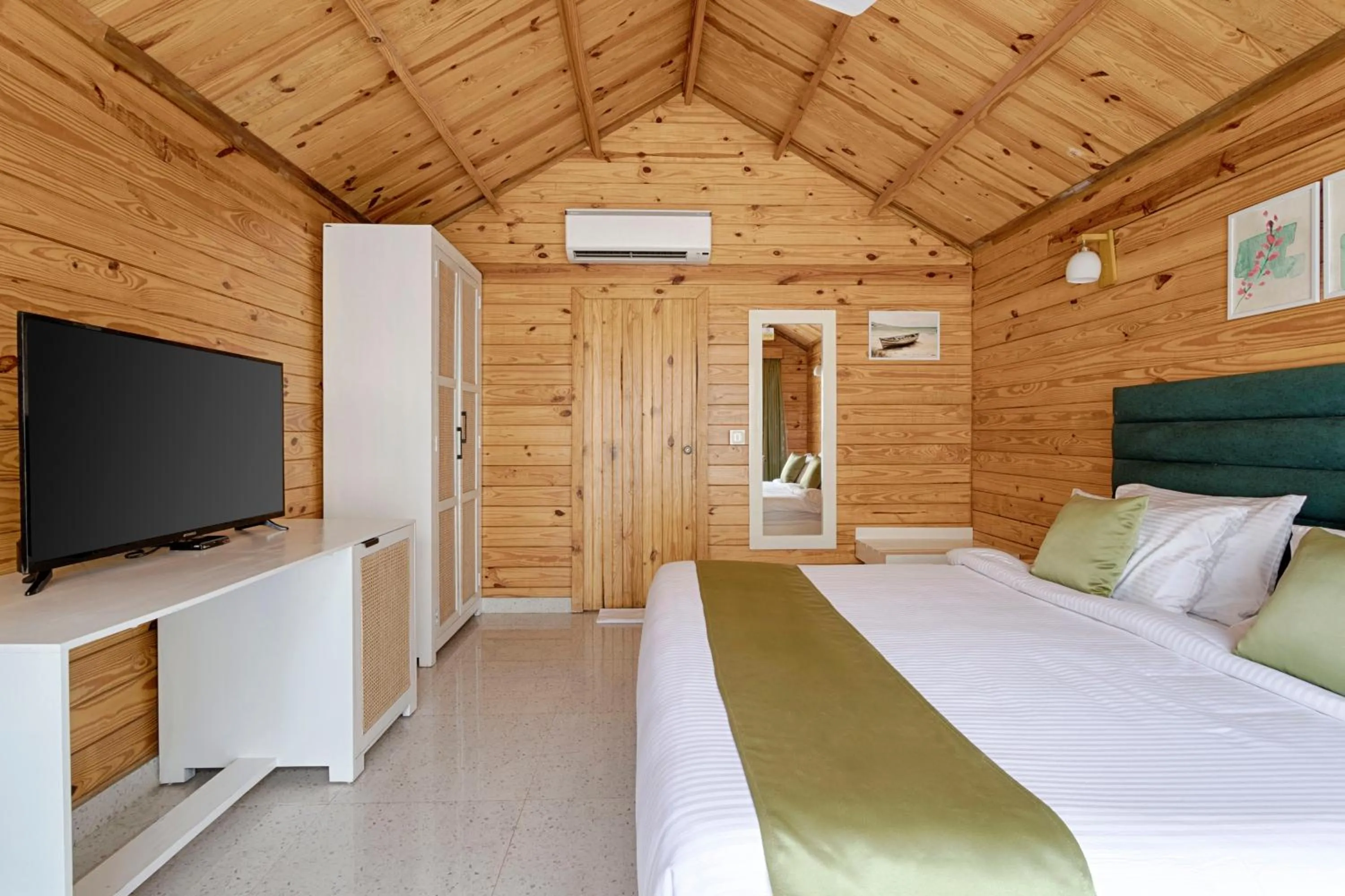 Bed in Aralea Beach Resort By Stone Wood Premier