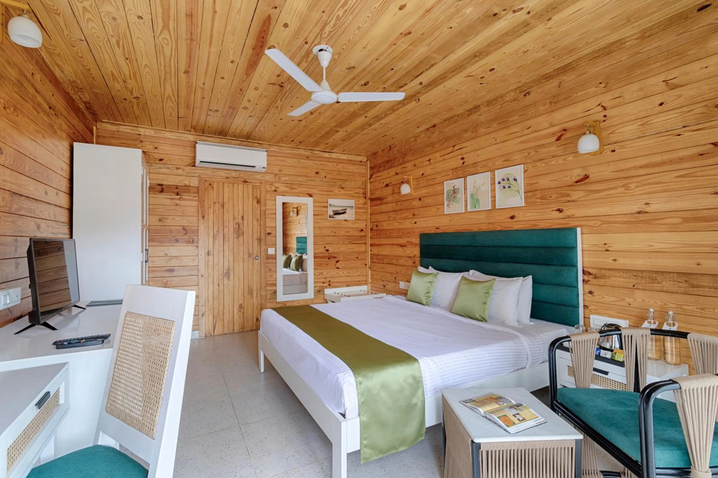 Bed in Aralea Beach Resort By Stone Wood Premier
