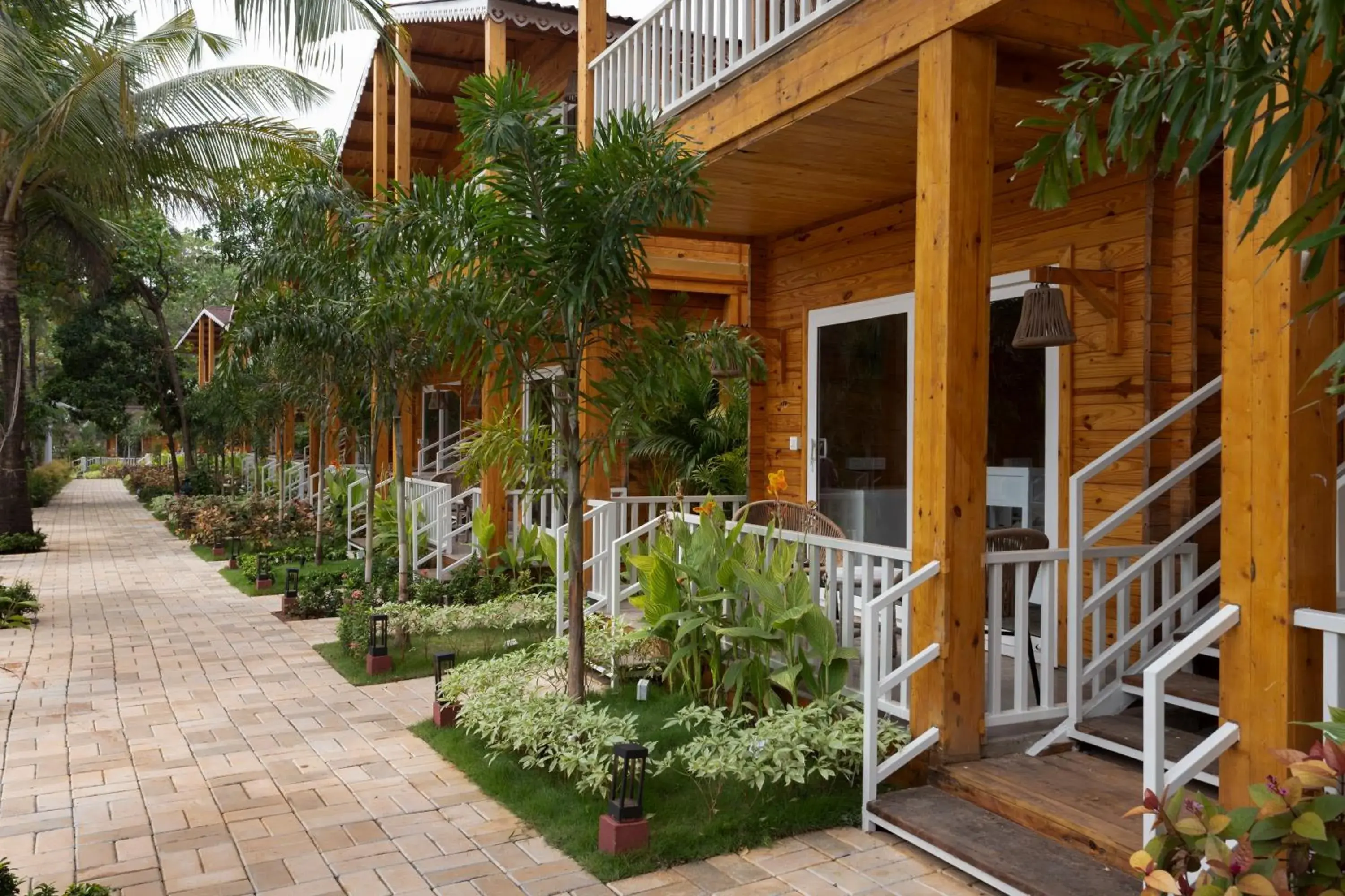 Property building in Aralea Beach Resort By Stone Wood Premier Property building in Aralea Beach Resort By Stone Wood Premier