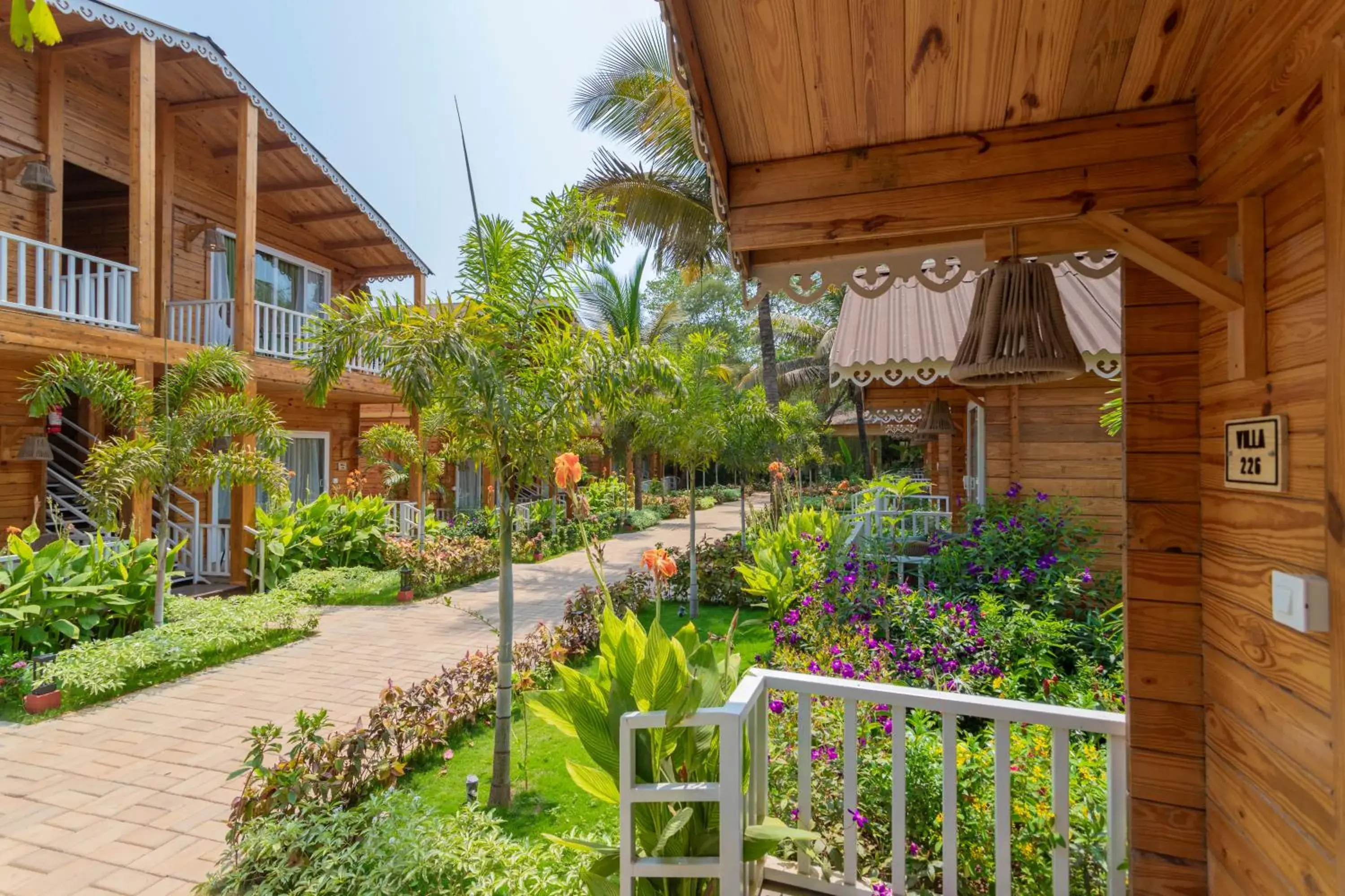 Property building in Aralea Beach Resort By Stone Wood Premier Property building in Aralea Beach Resort By Stone Wood Premier