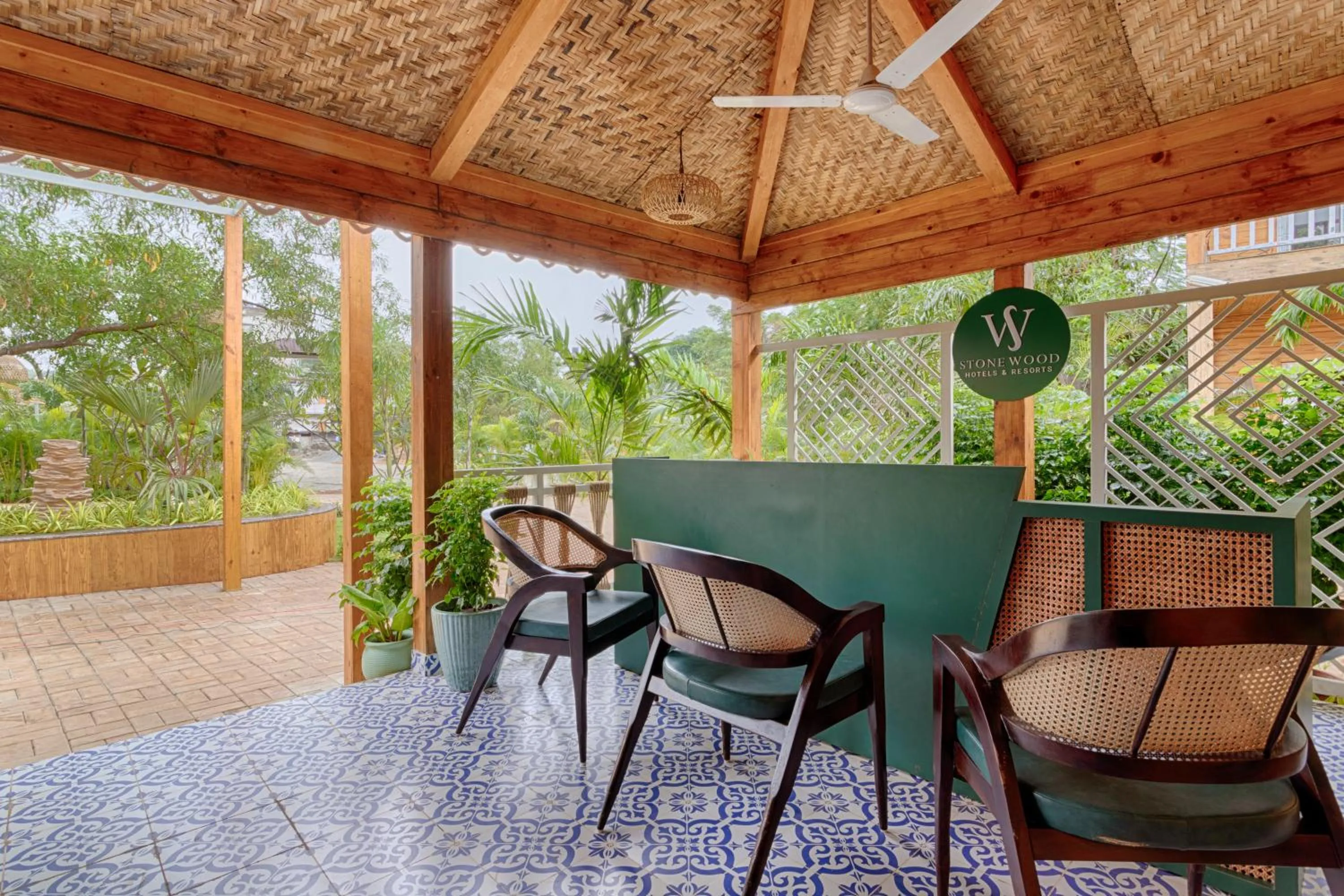 Facade/entrance in Aralea Beach Resort By Stone Wood Premier