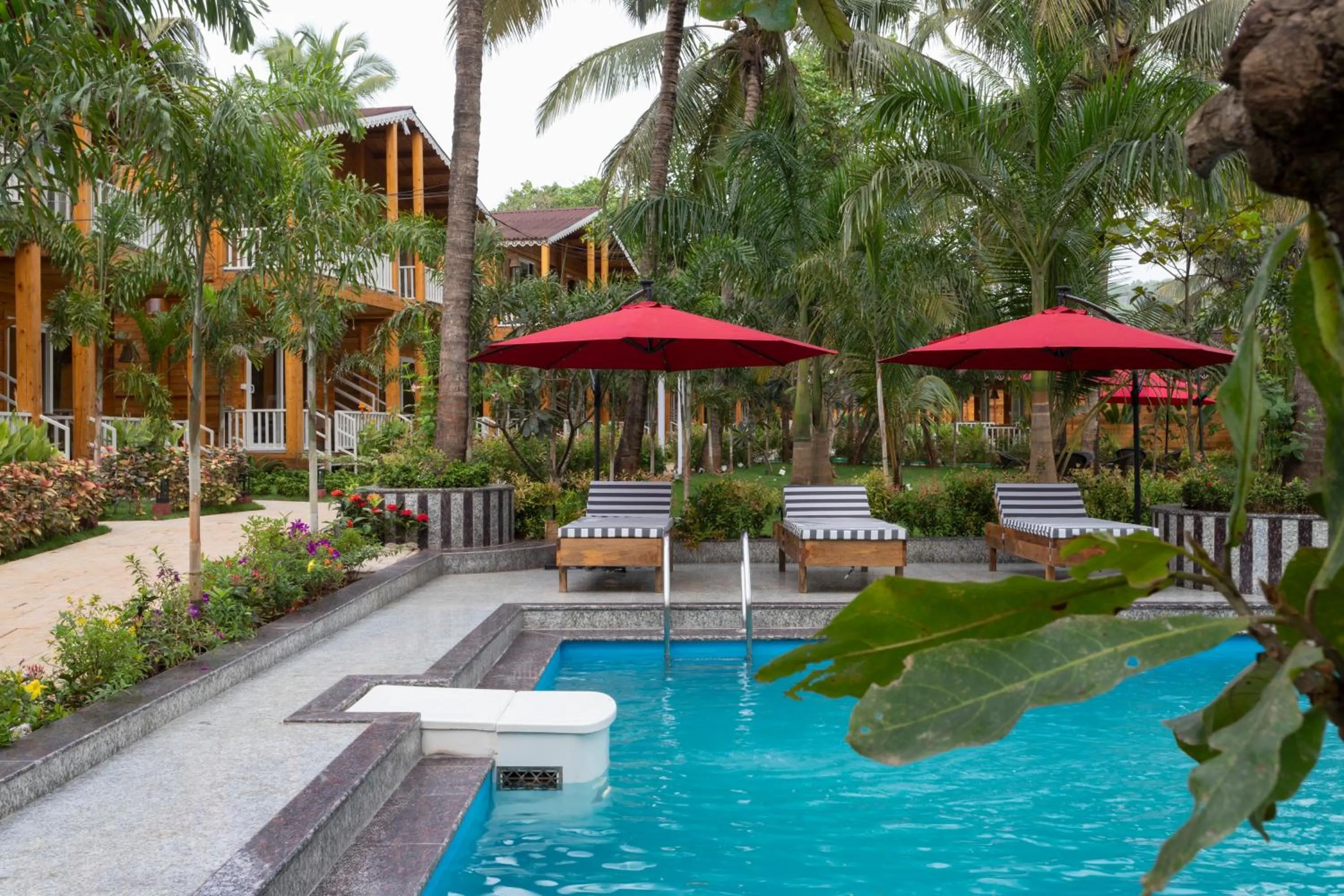 Pool view in Aralea Beach Resort By Stone Wood Premier