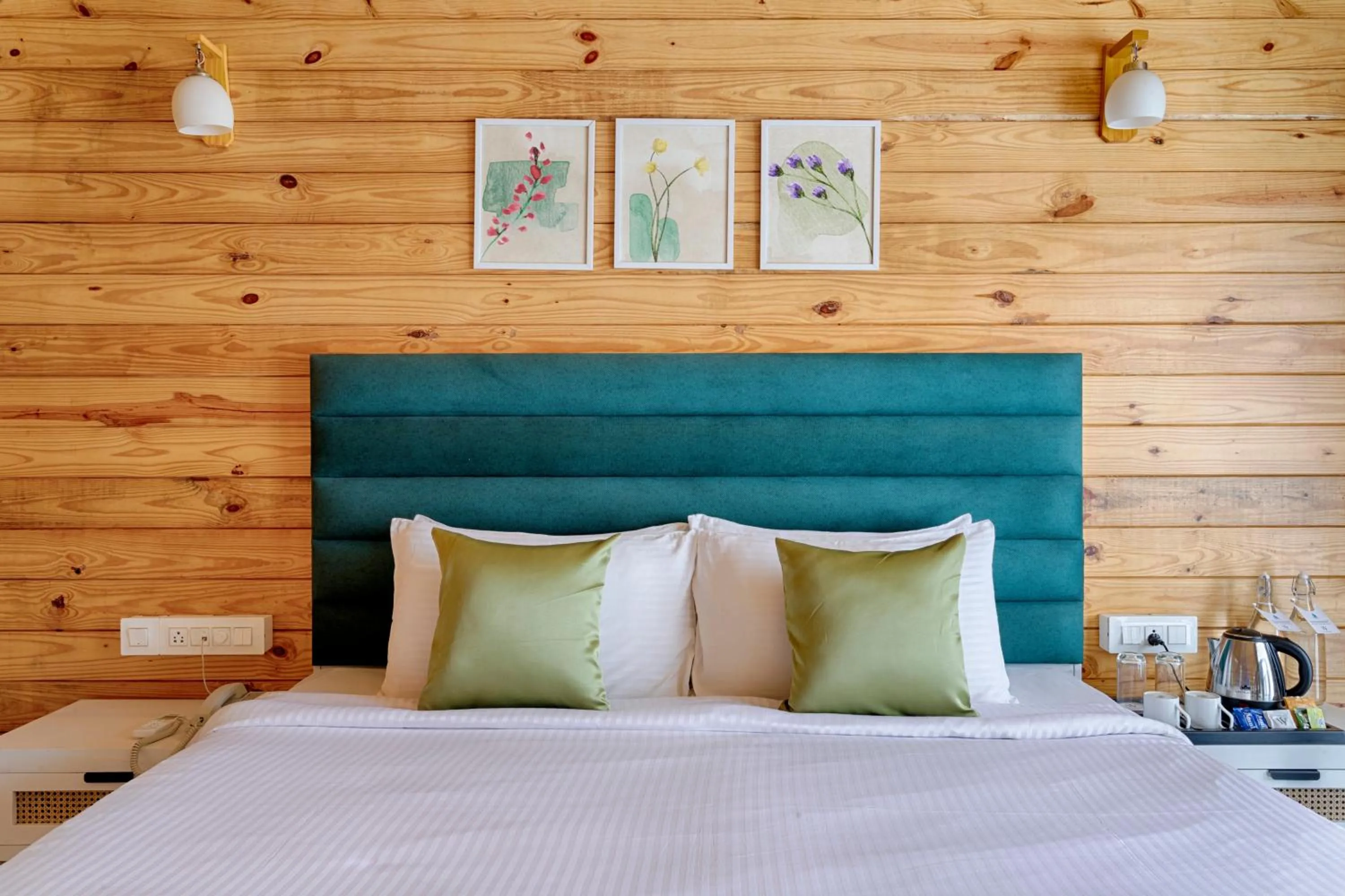 Bed in Aralea Beach Resort By Stone Wood Premier