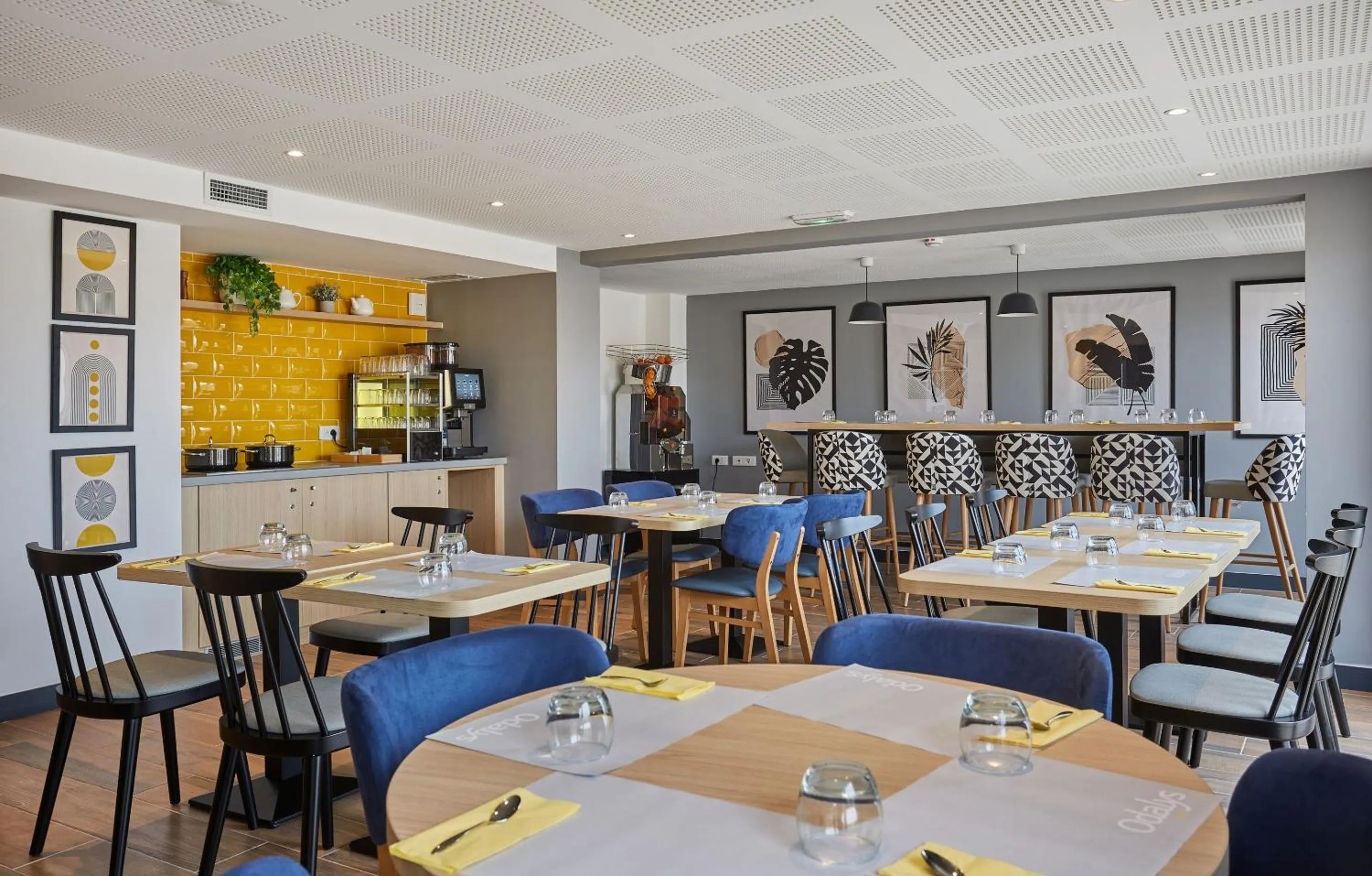 Breakfast in Appart'hôtel Odalys City - Nîmes Arènes - Palais des Congrès