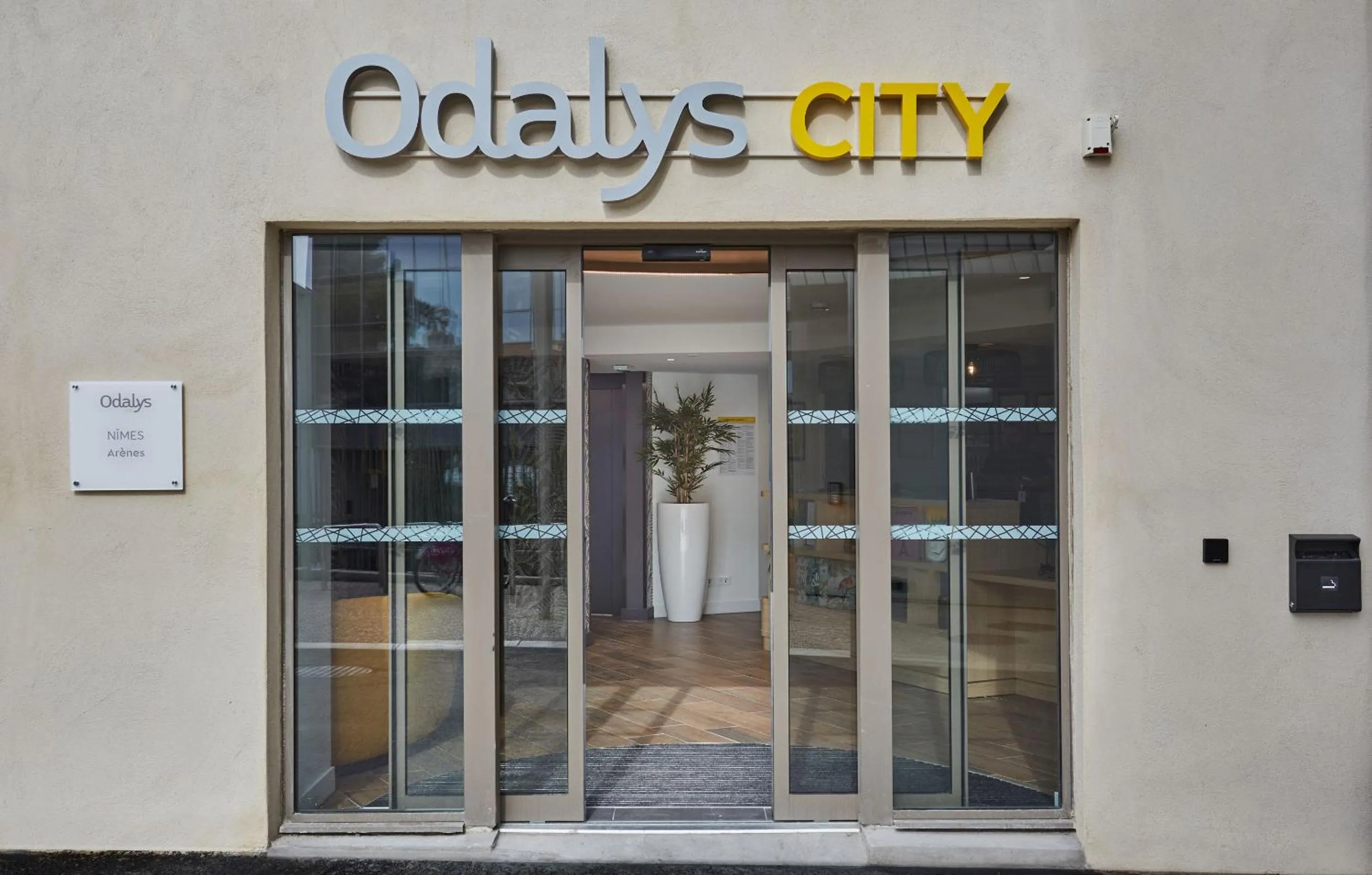 Property logo or sign in Appart'hôtel Odalys City - Nîmes Arènes - Palais des Congrès
