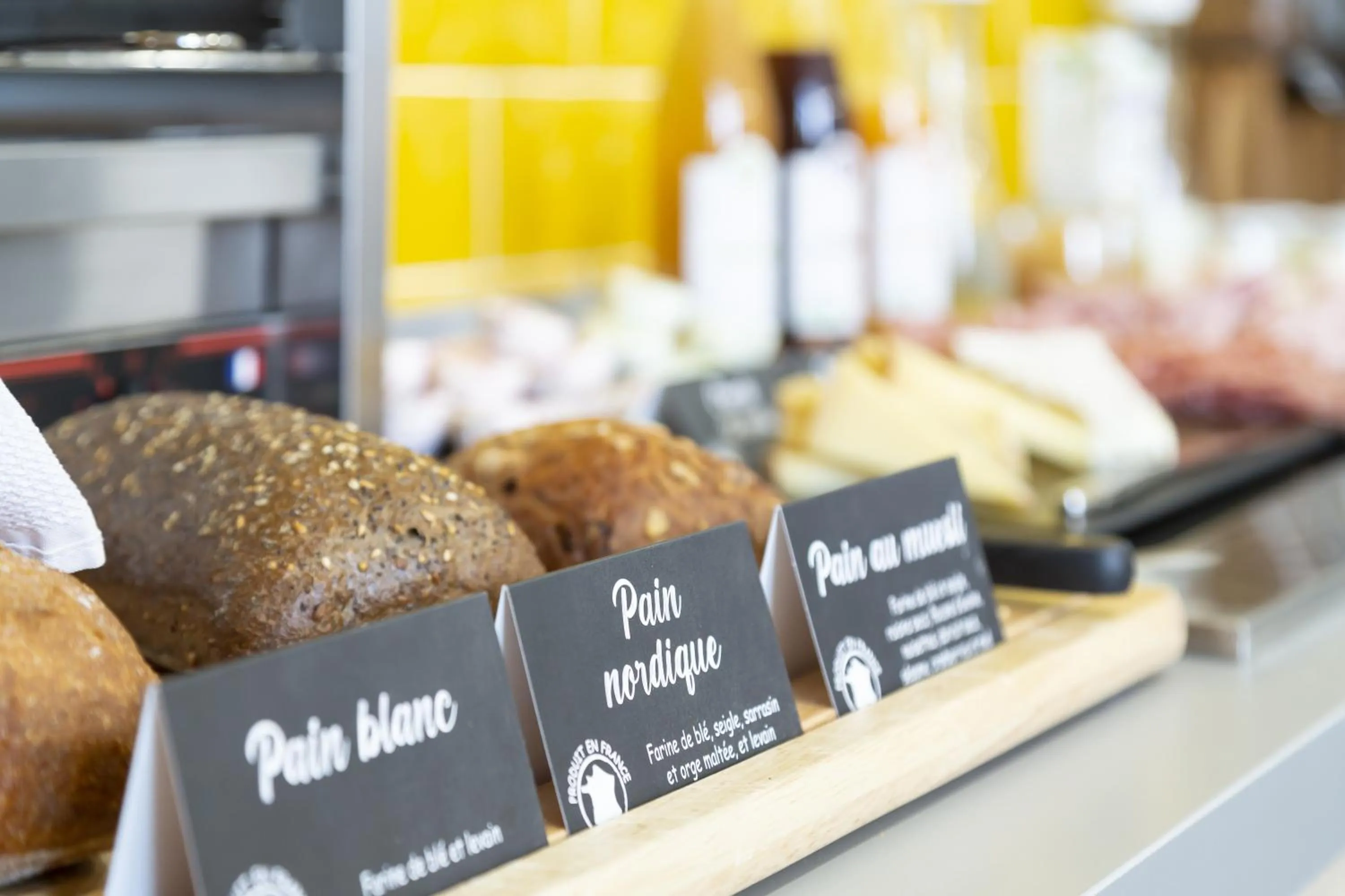 Breakfast in Appart'hôtel Odalys City - Nîmes Arènes - Palais des Congrès