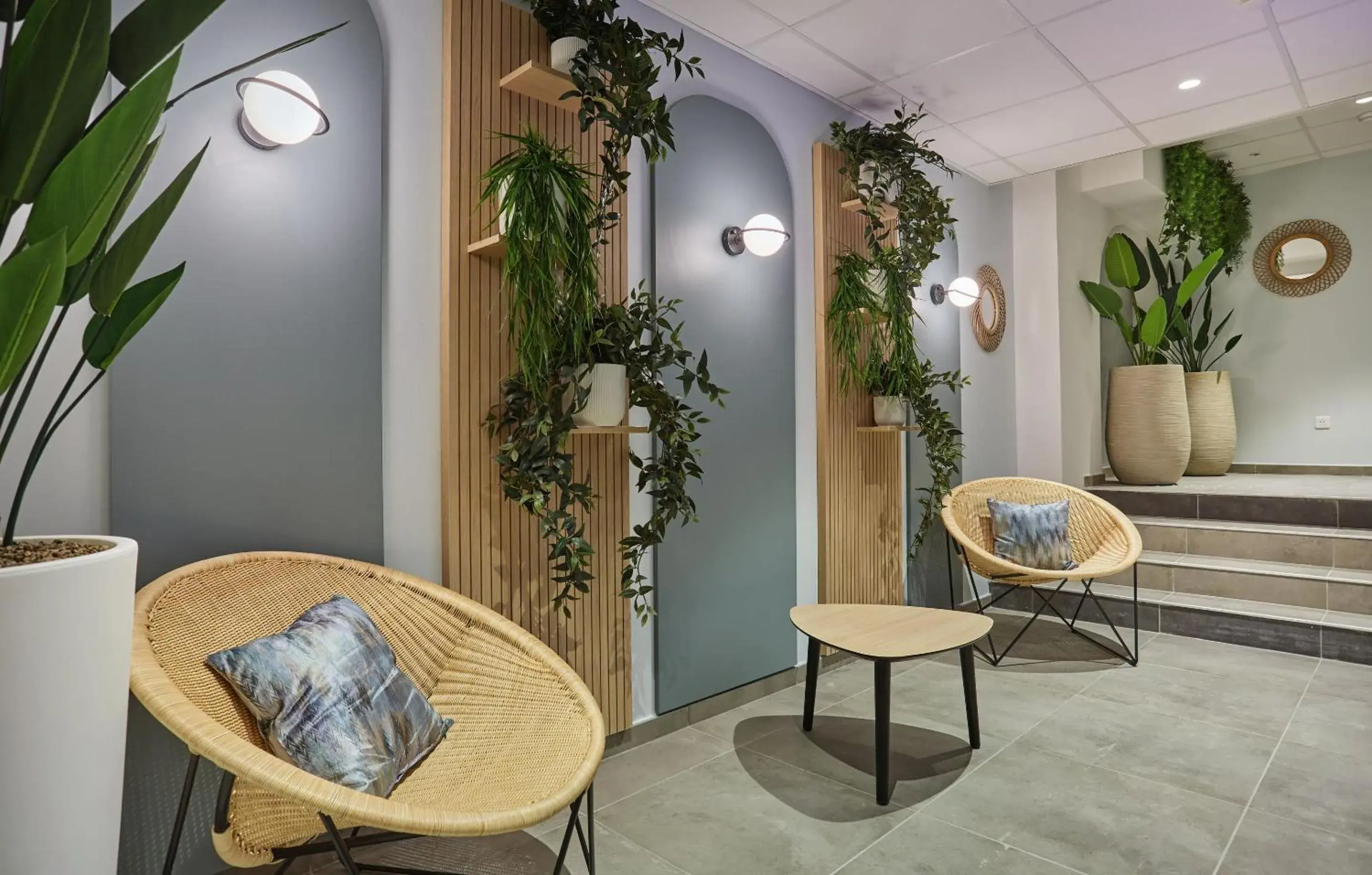 Spa and wellness centre/facilities in Appart'hôtel Odalys City - Nîmes Arènes - Palais des Congrès Spa and wellness centre/facilities in Appart'hôtel Odalys City - Nîmes Arènes - Palais des Congrès