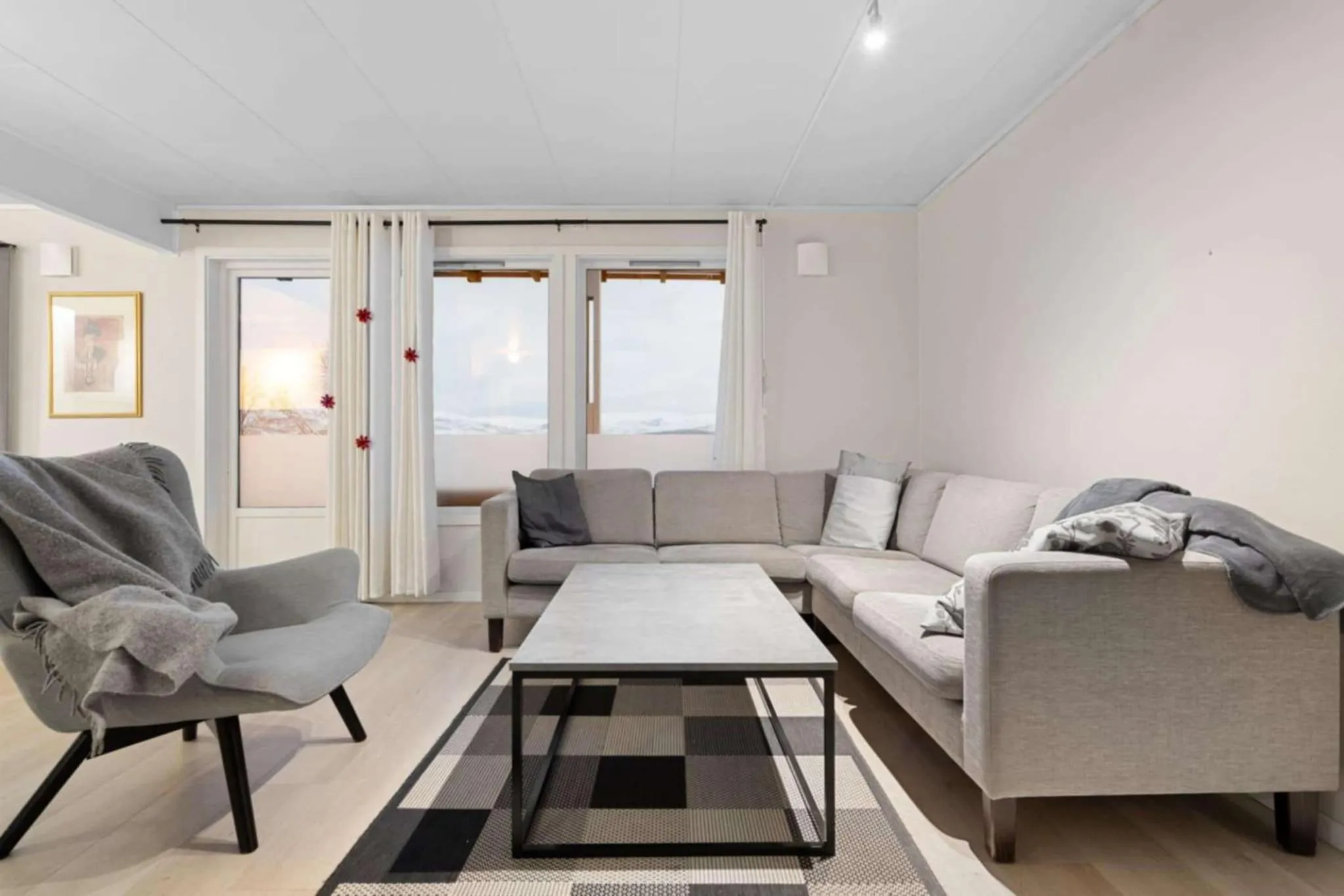 Lovly 3 Bedroom apartment with the view of aurora