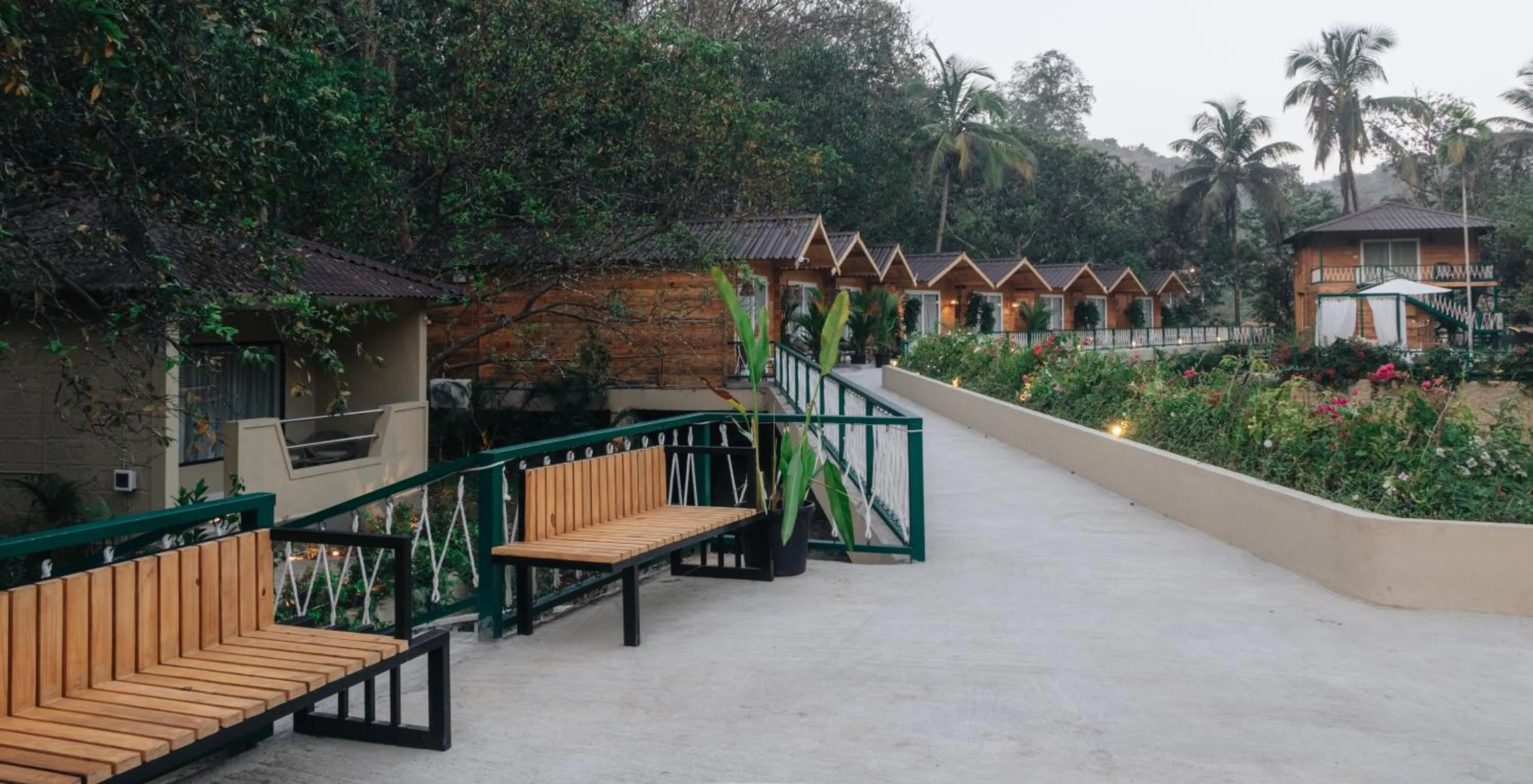 Property building in Stone Wood Premier Dandeli