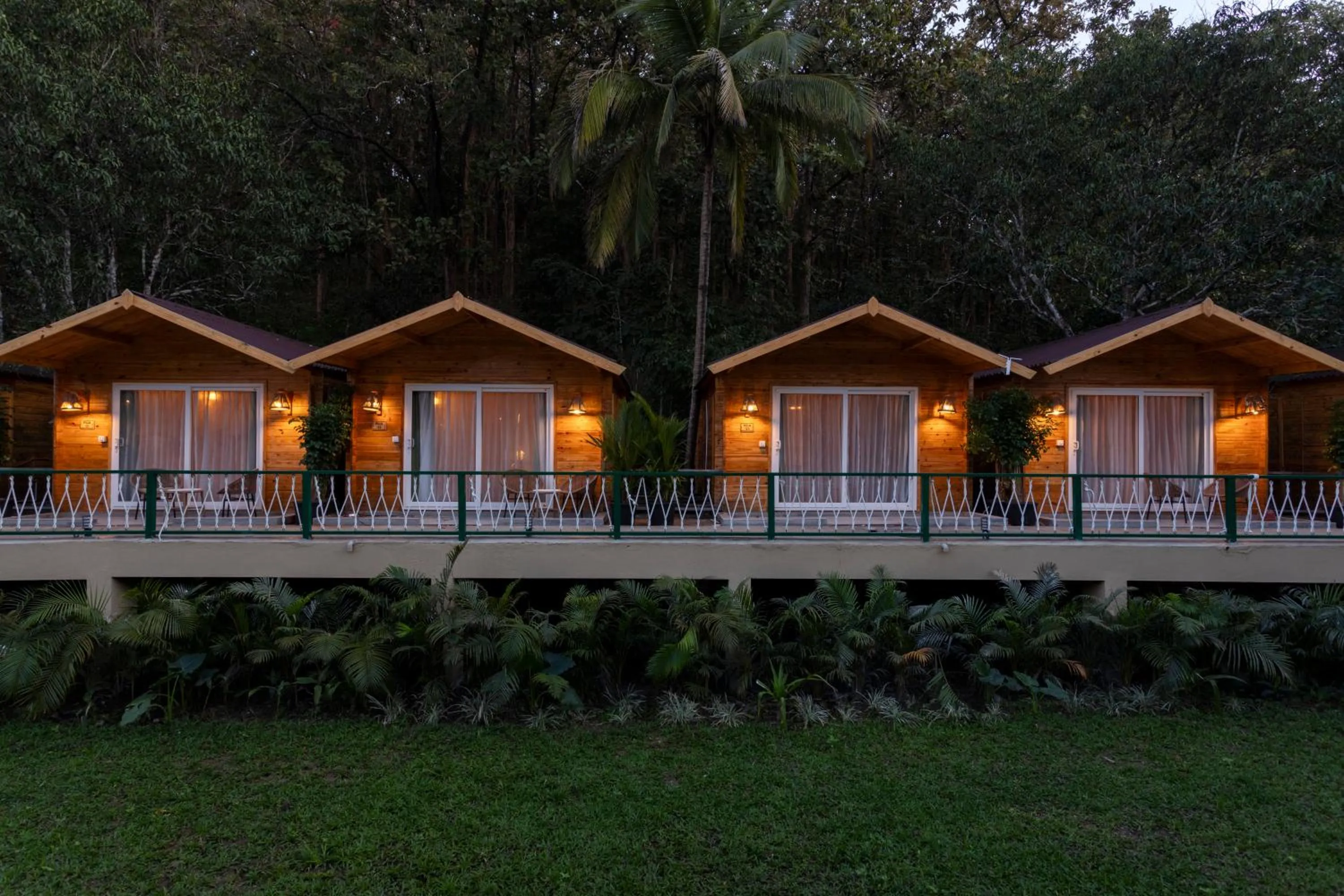 Property building in Stone Wood Premier Dandeli