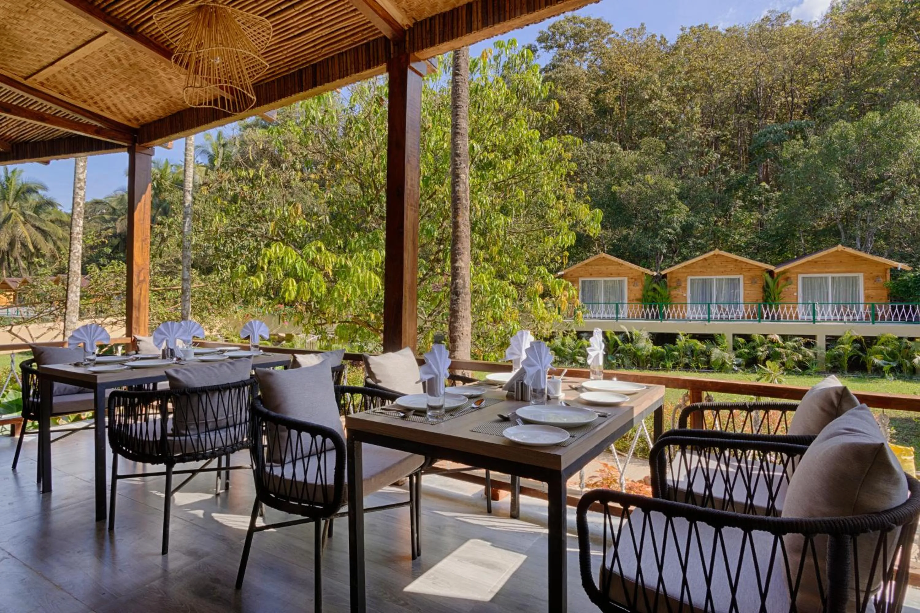 Property building in Stone Wood Premier Dandeli