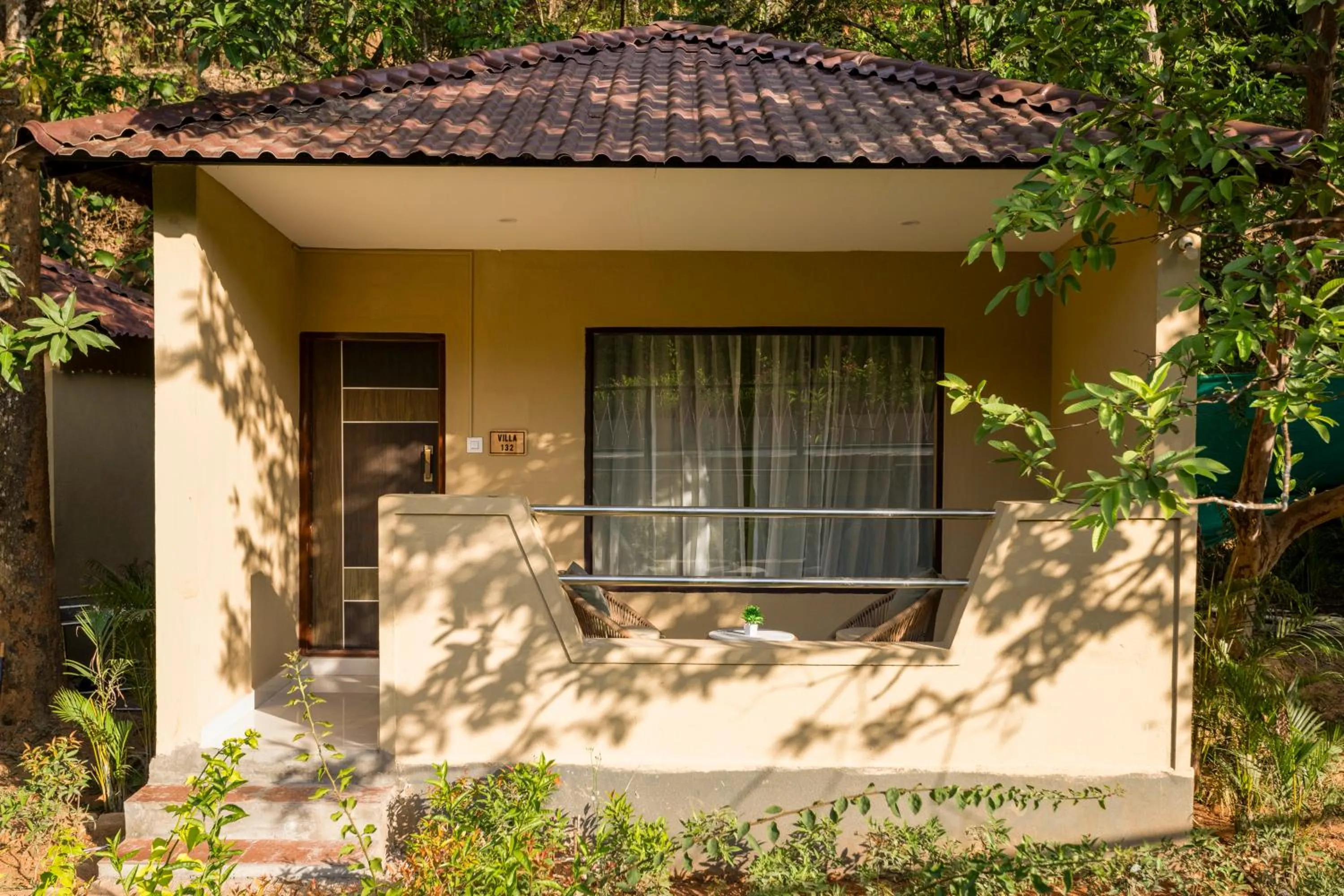 View (from property/room) in Stone Wood Premier Dandeli