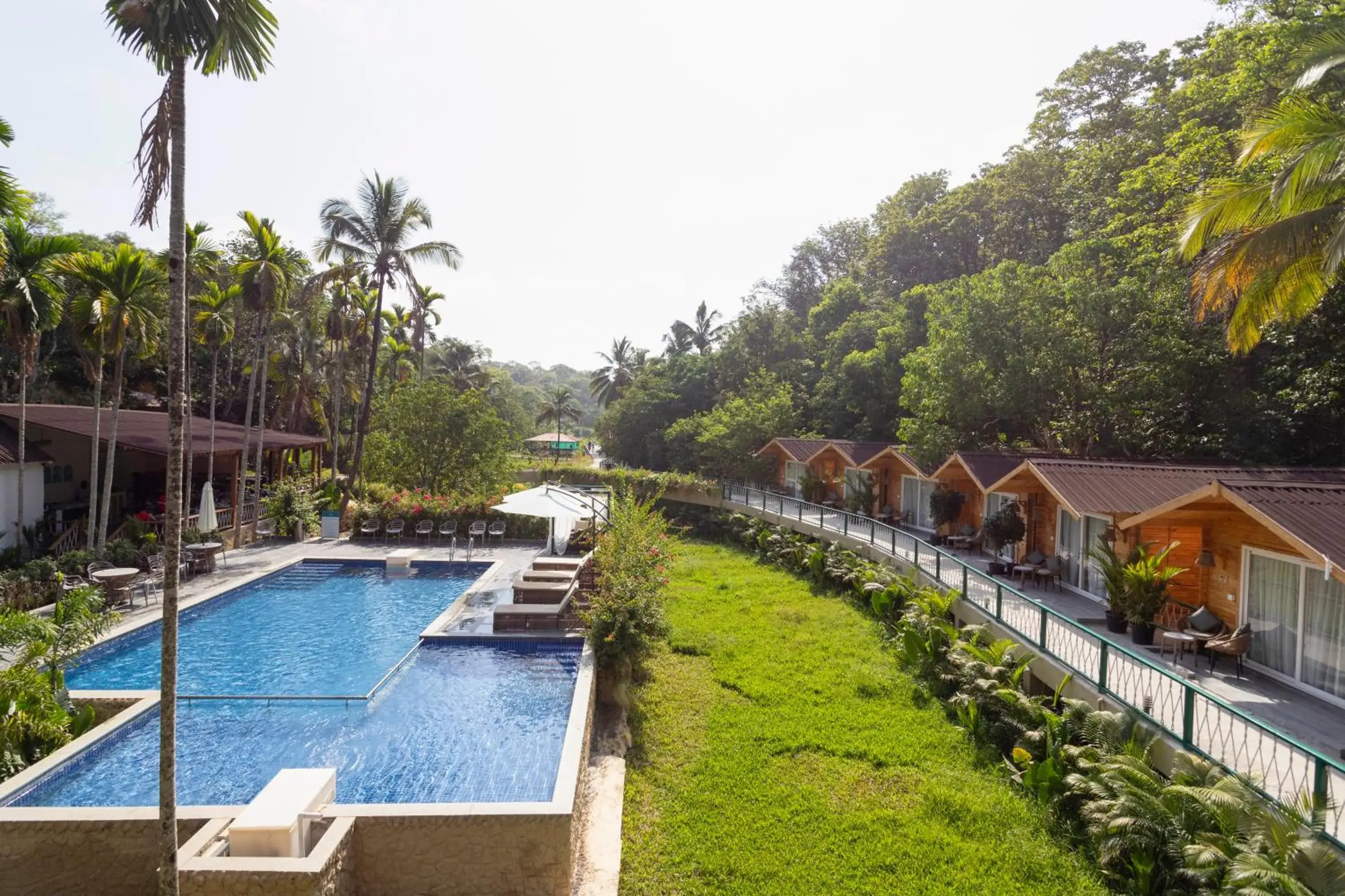 Facade/entrance in Stone Wood Premier Dandeli Facade/entrance in Stone Wood Premier Dandeli