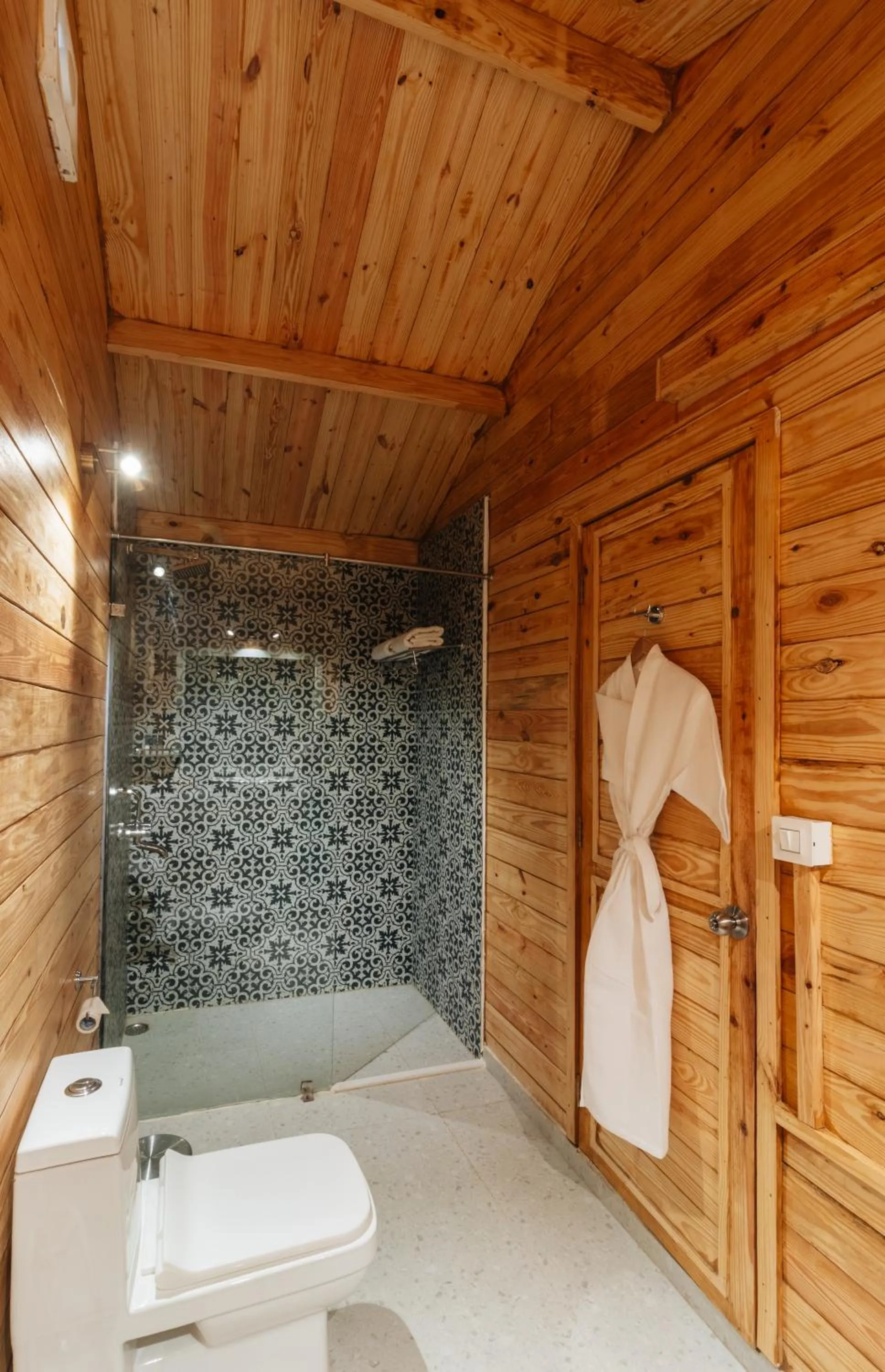 Bathroom in Stone Wood Premier Dandeli