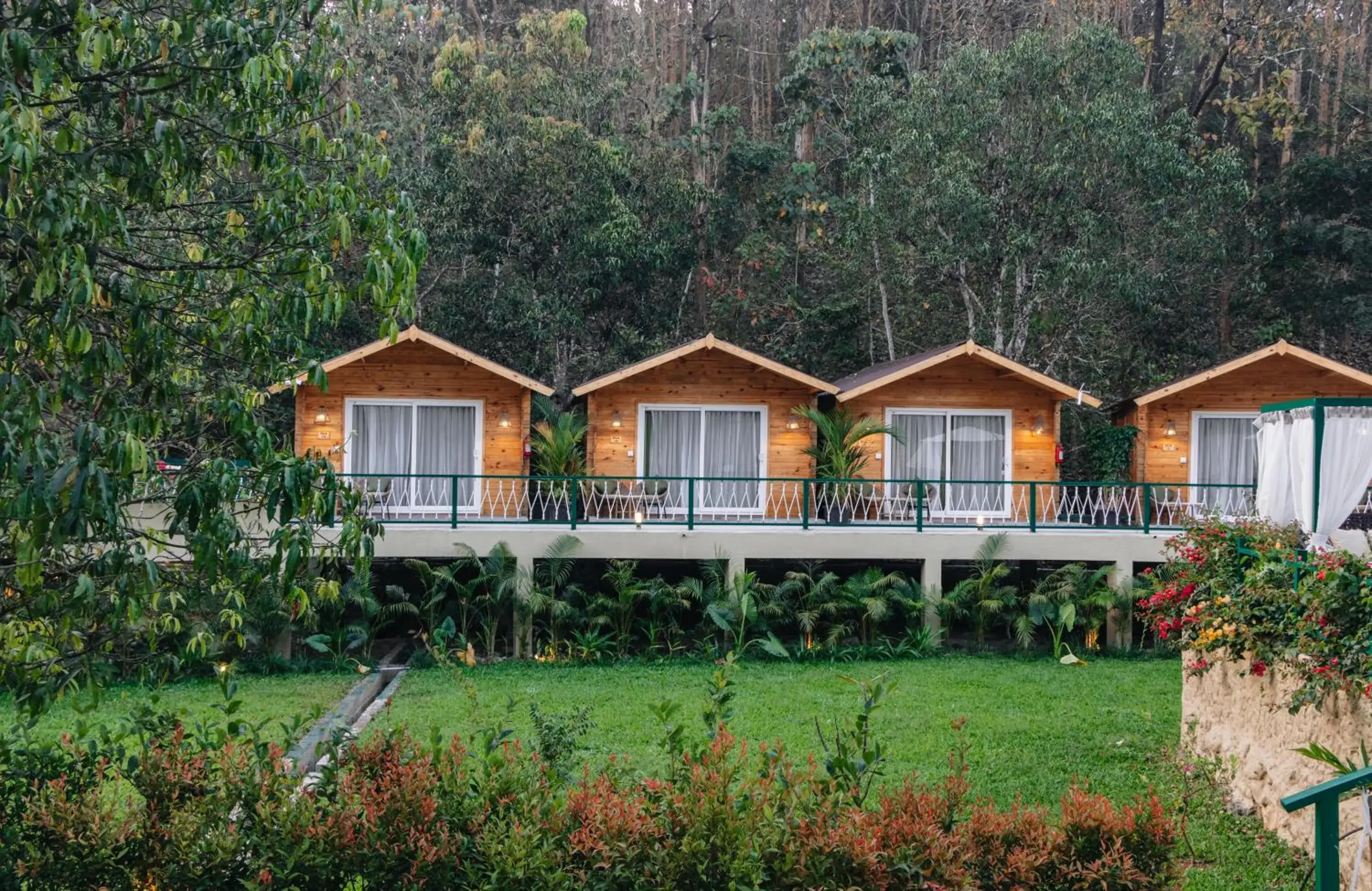 Property building in Stone Wood Premier Dandeli Property building in Stone Wood Premier Dandeli