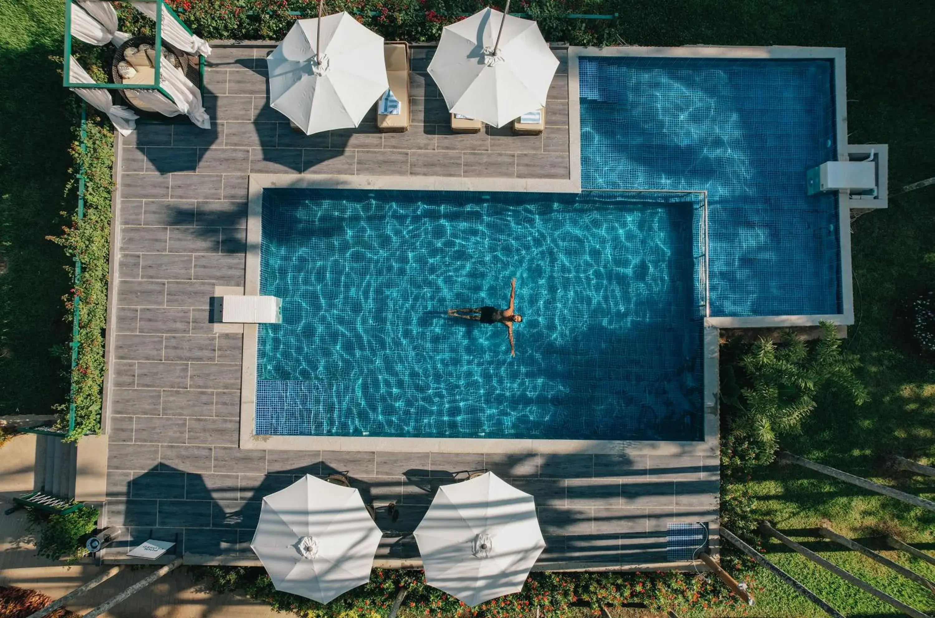 Swimming pool in Stone Wood Premier Dandeli Swimming pool in Stone Wood Premier Dandeli