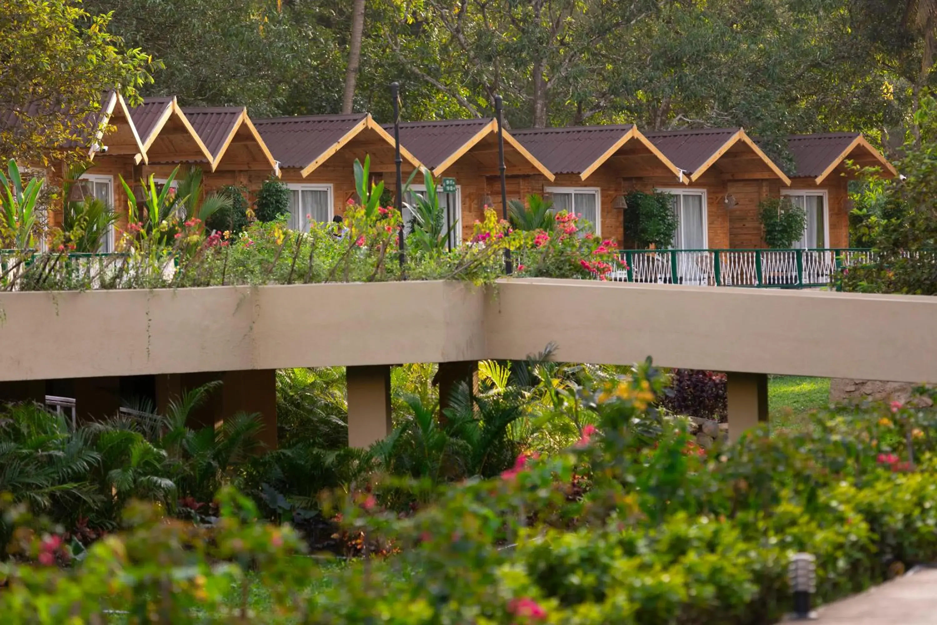 Property building in Stone Wood Premier Dandeli Property building in Stone Wood Premier Dandeli