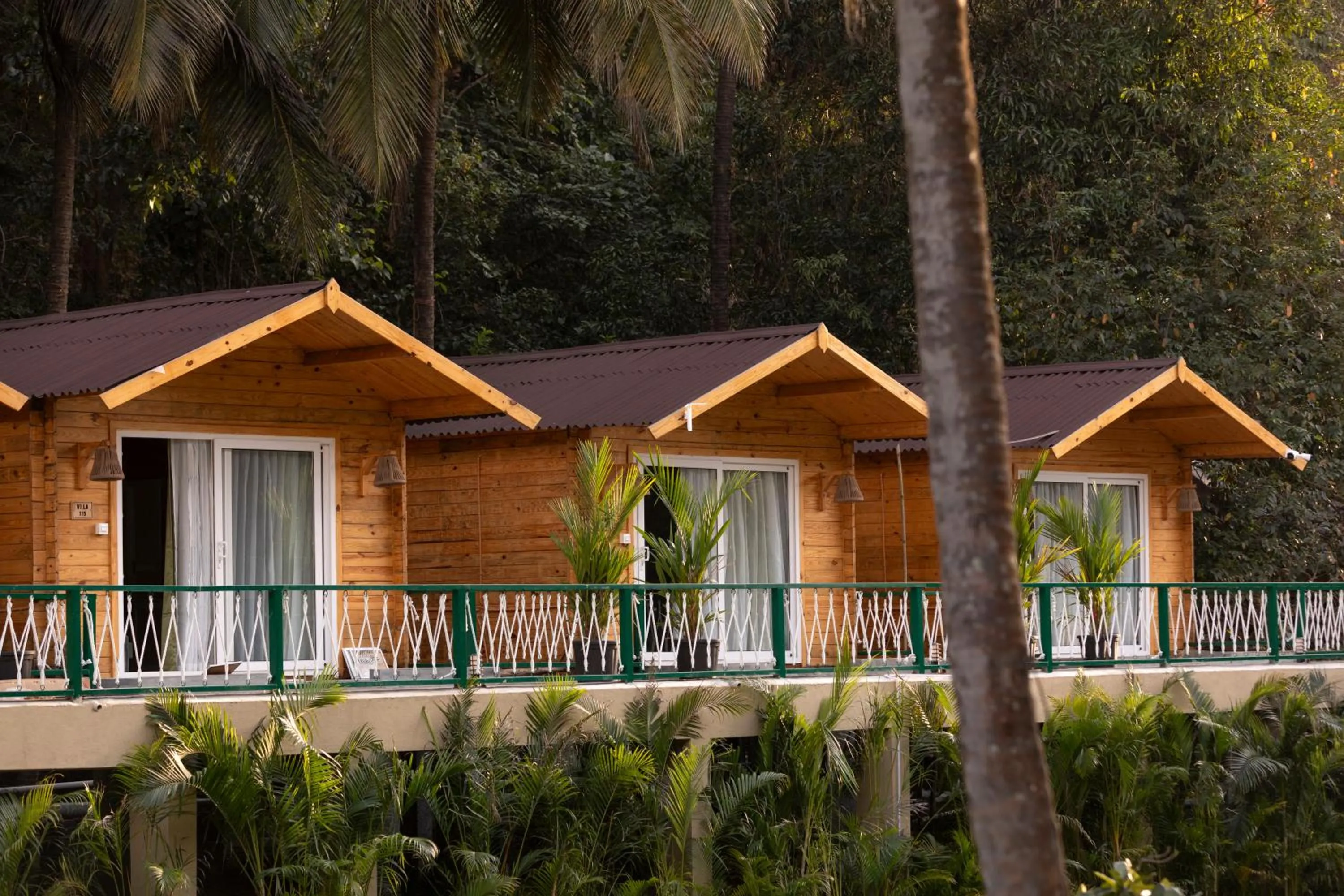 Property building in Stone Wood Premier Dandeli