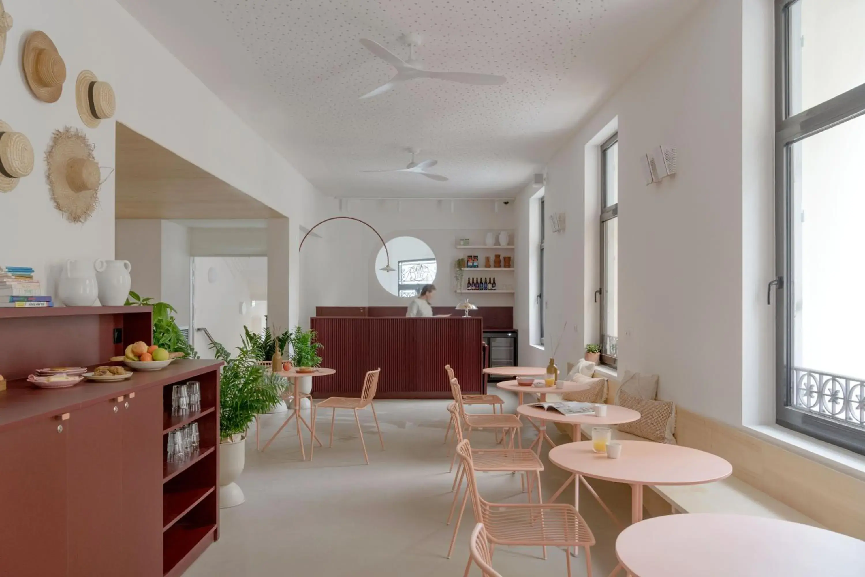 Lobby or reception in SLO Hostel Nice Lobby or reception in SLO Hostel Nice