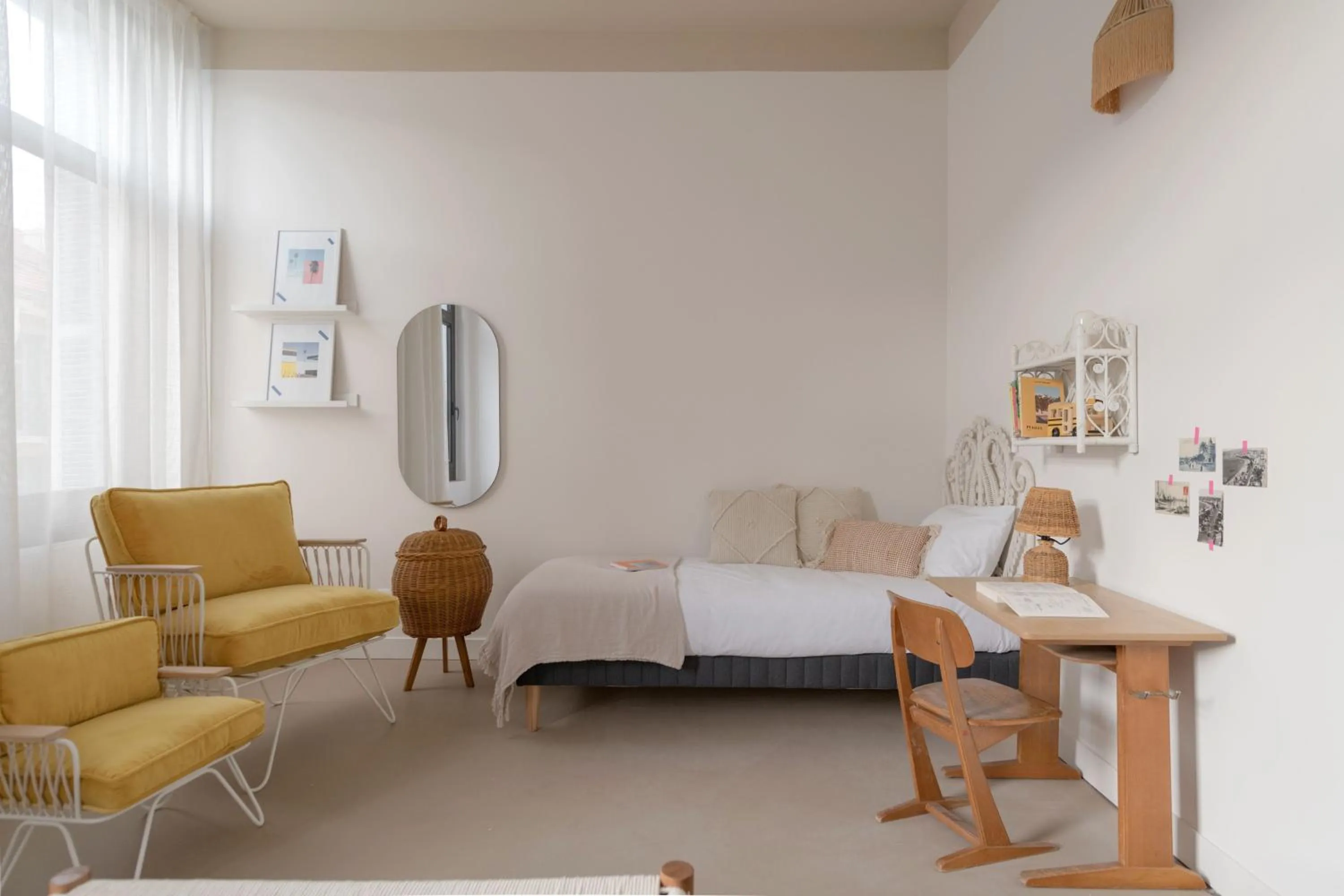 Bed in SLO Hostel Nice