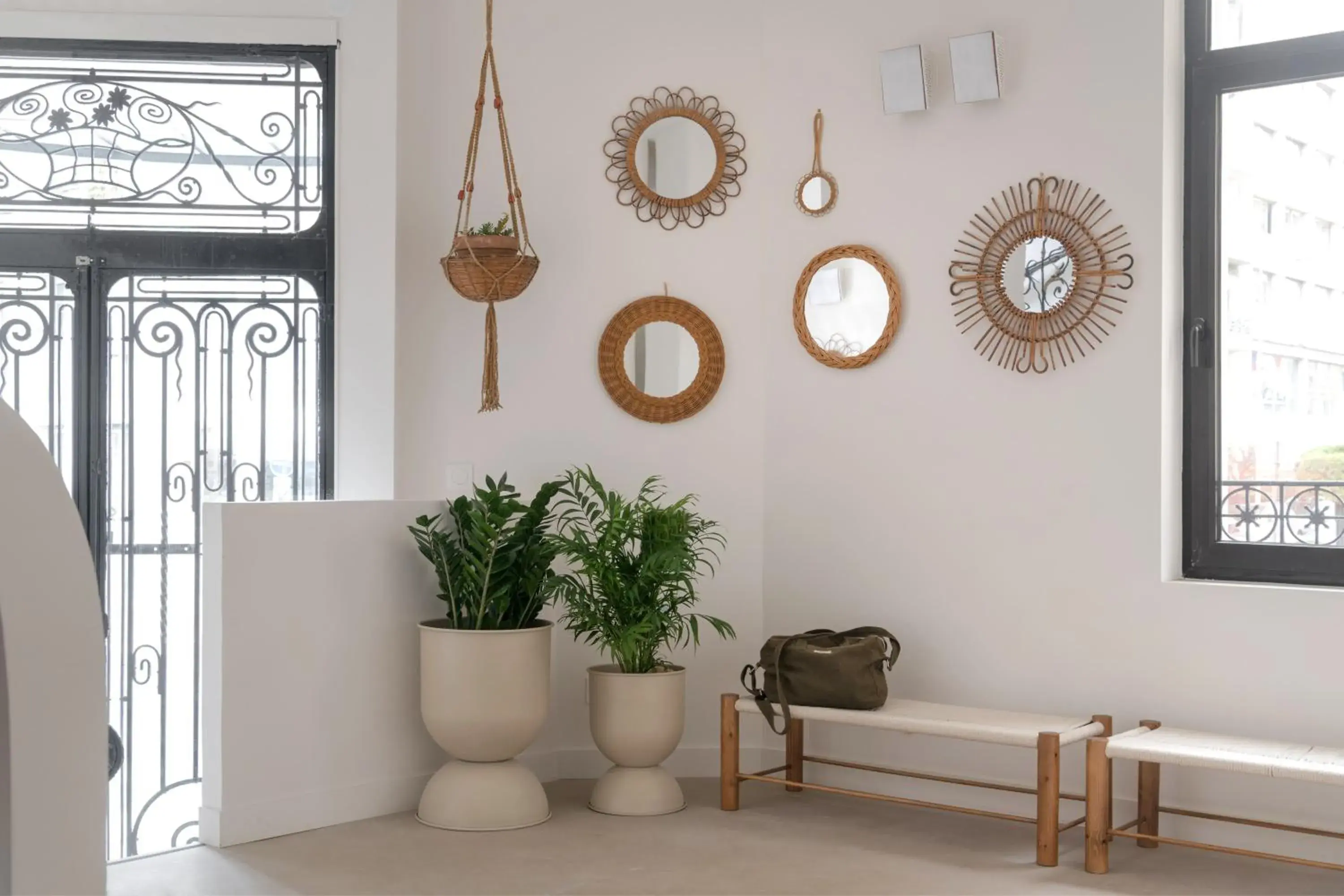 Lobby or reception in SLO Hostel Nice Lobby or reception in SLO Hostel Nice