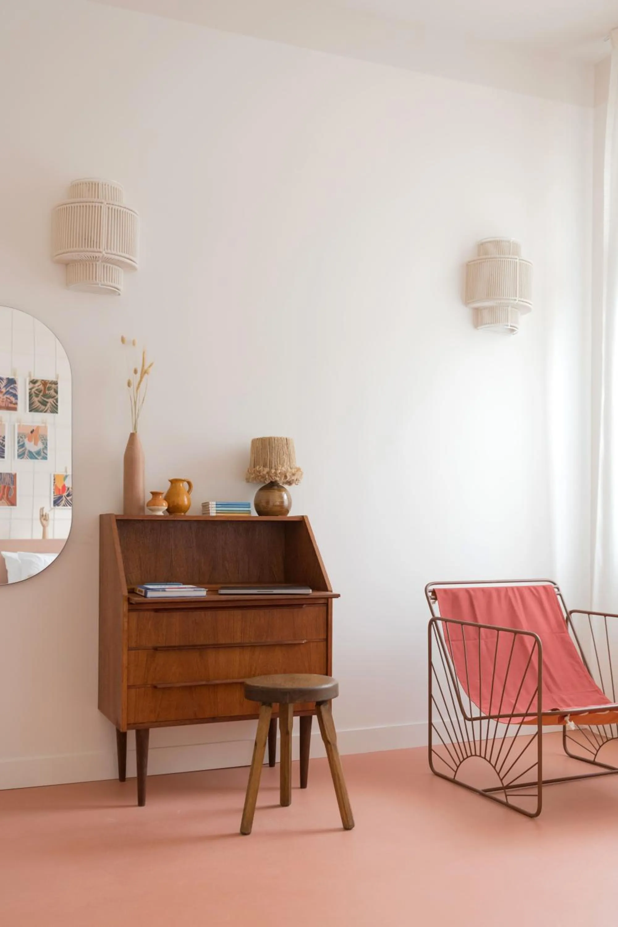 Photo of the whole room in SLO Hostel Nice