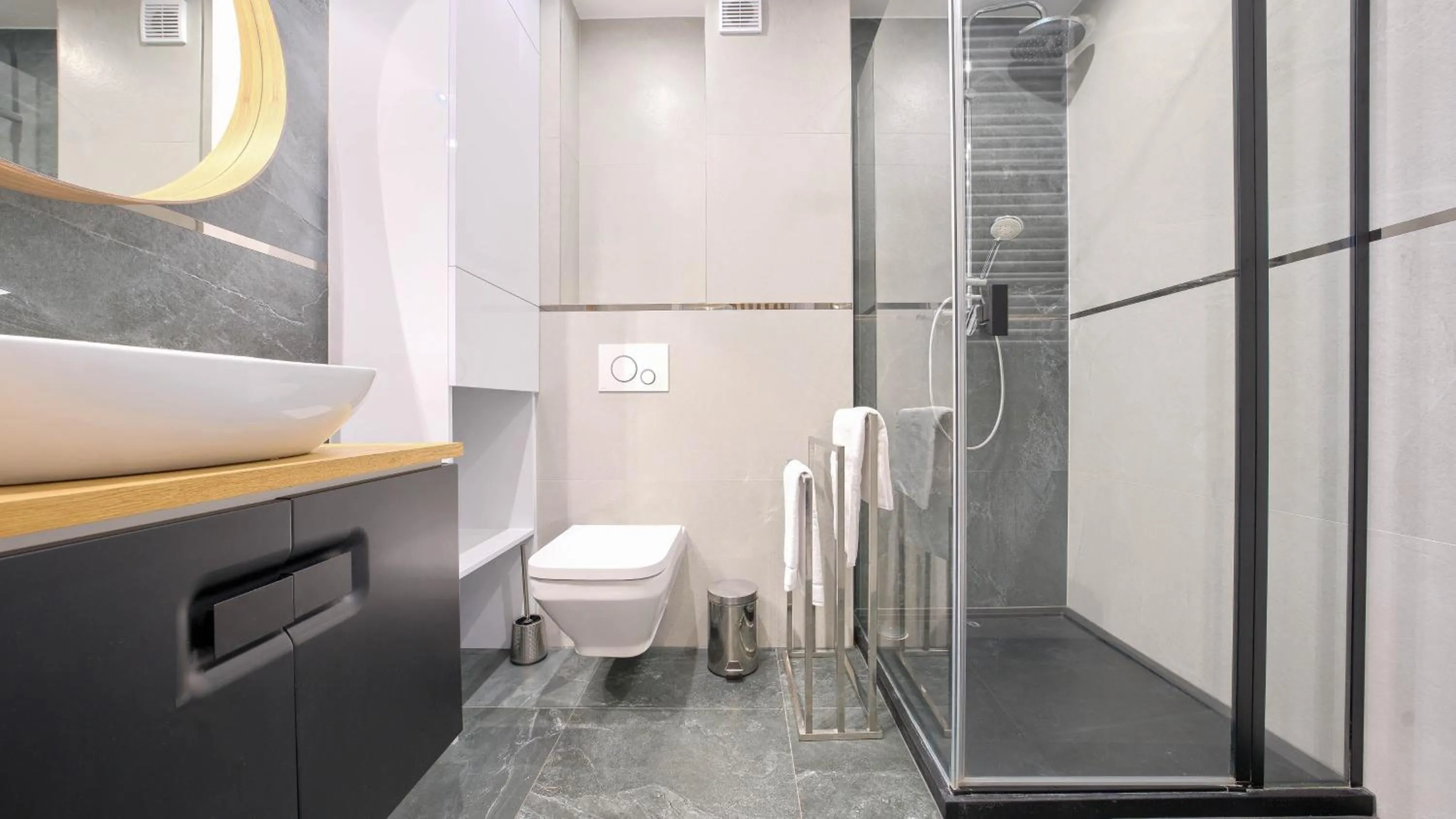 Bathroom in Baltic Residence, Sun & Snow