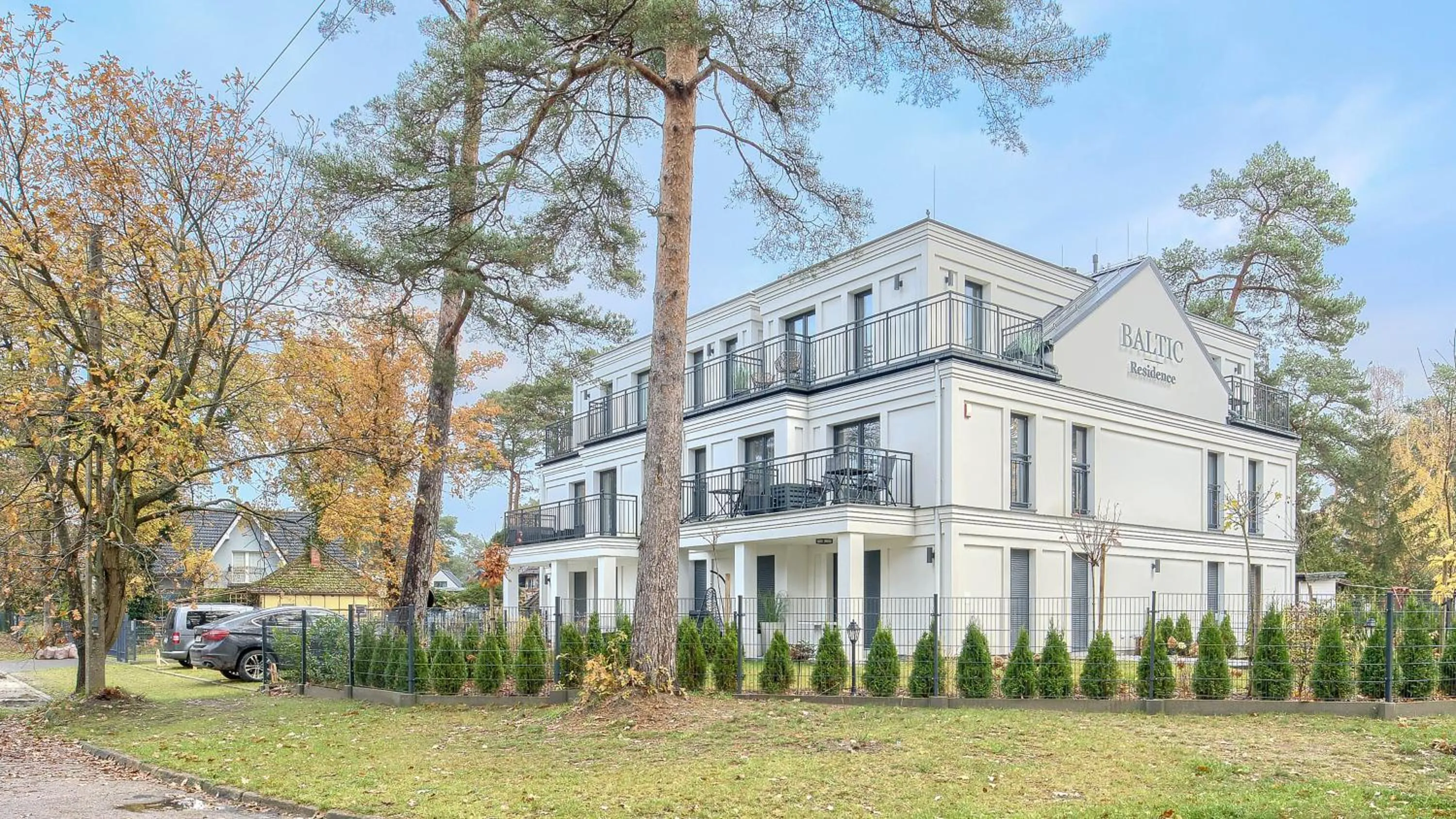 Property building in Baltic Residence, Sun & Snow