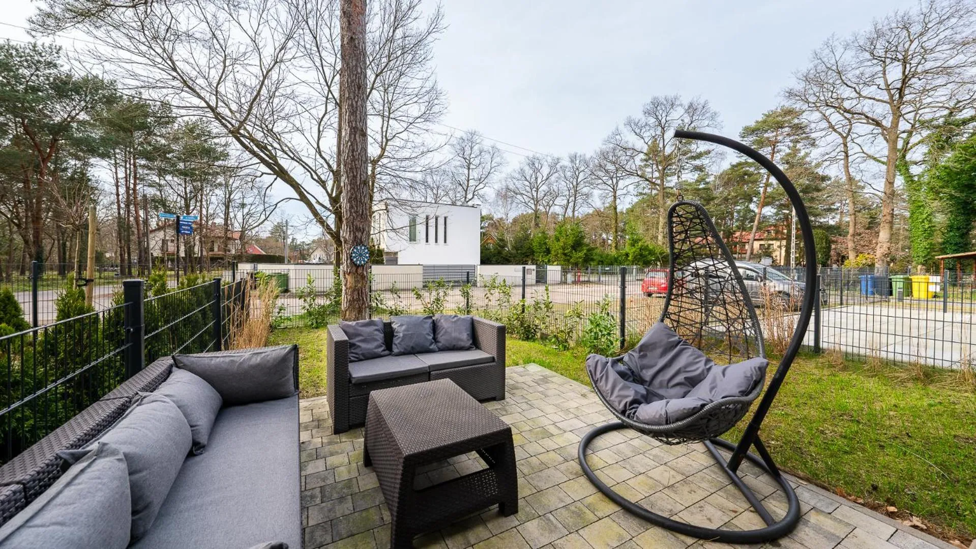 Patio in Baltic Residence, Sun & Snow