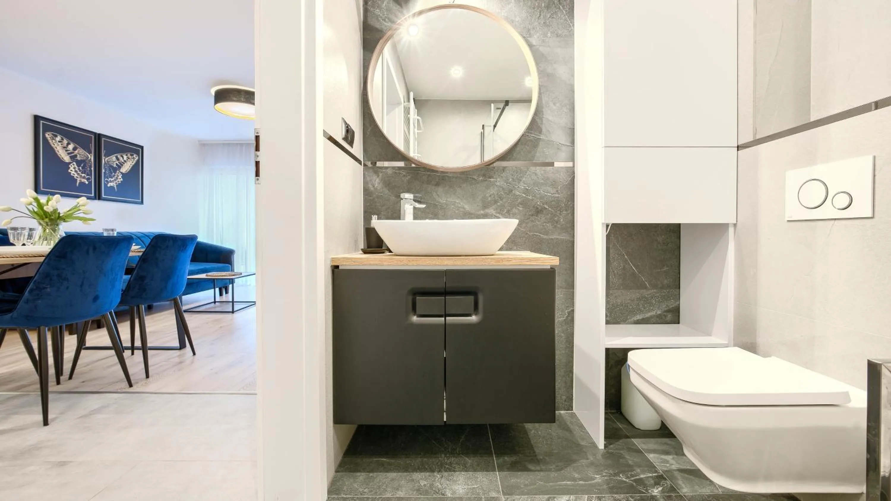 Bathroom in Baltic Residence, Sun & Snow
