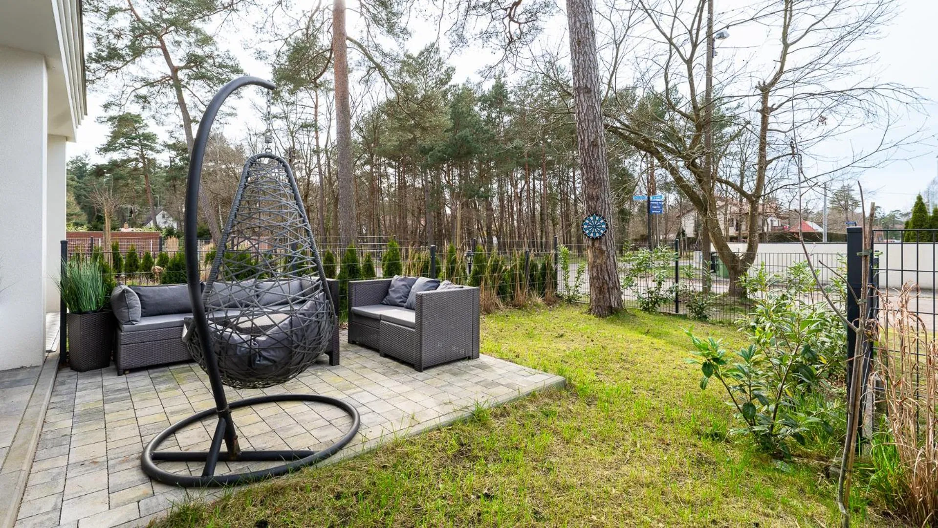 Patio in Baltic Residence, Sun & Snow