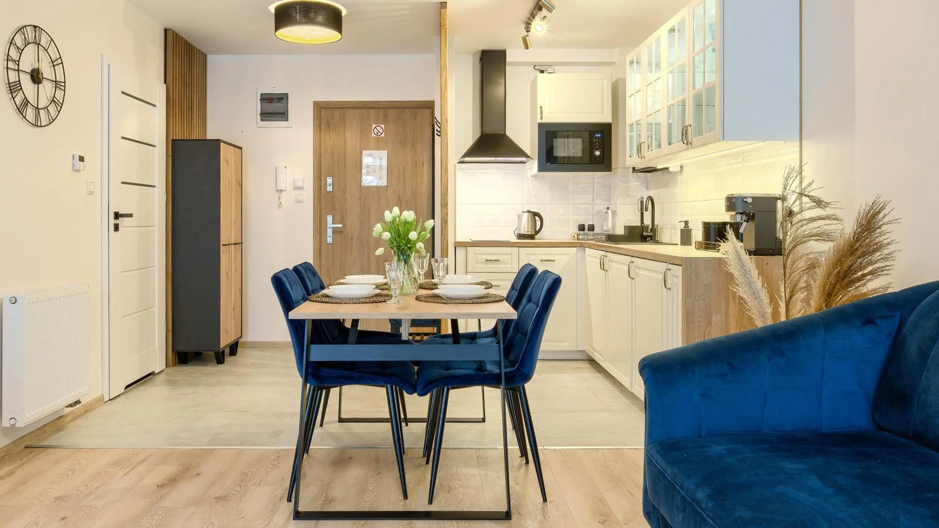 Kitchen or kitchenette in Baltic Residence, Sun & Snow