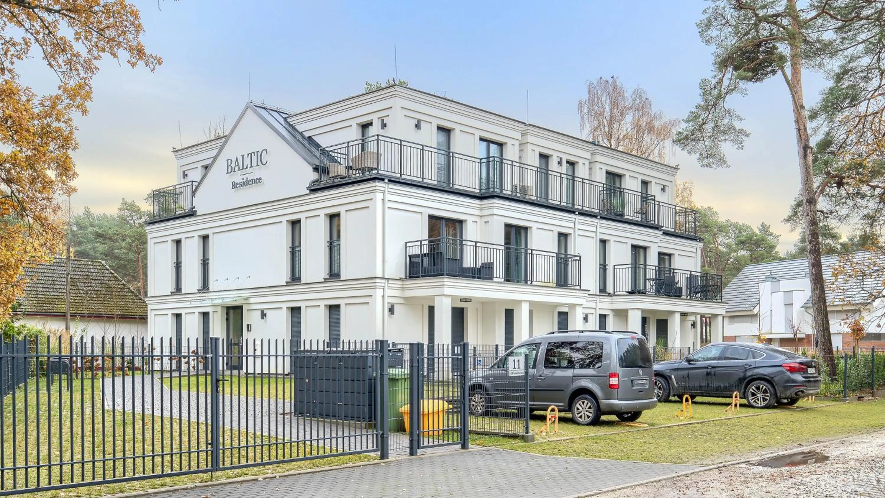 Property building in Baltic Residence, Sun & Snow