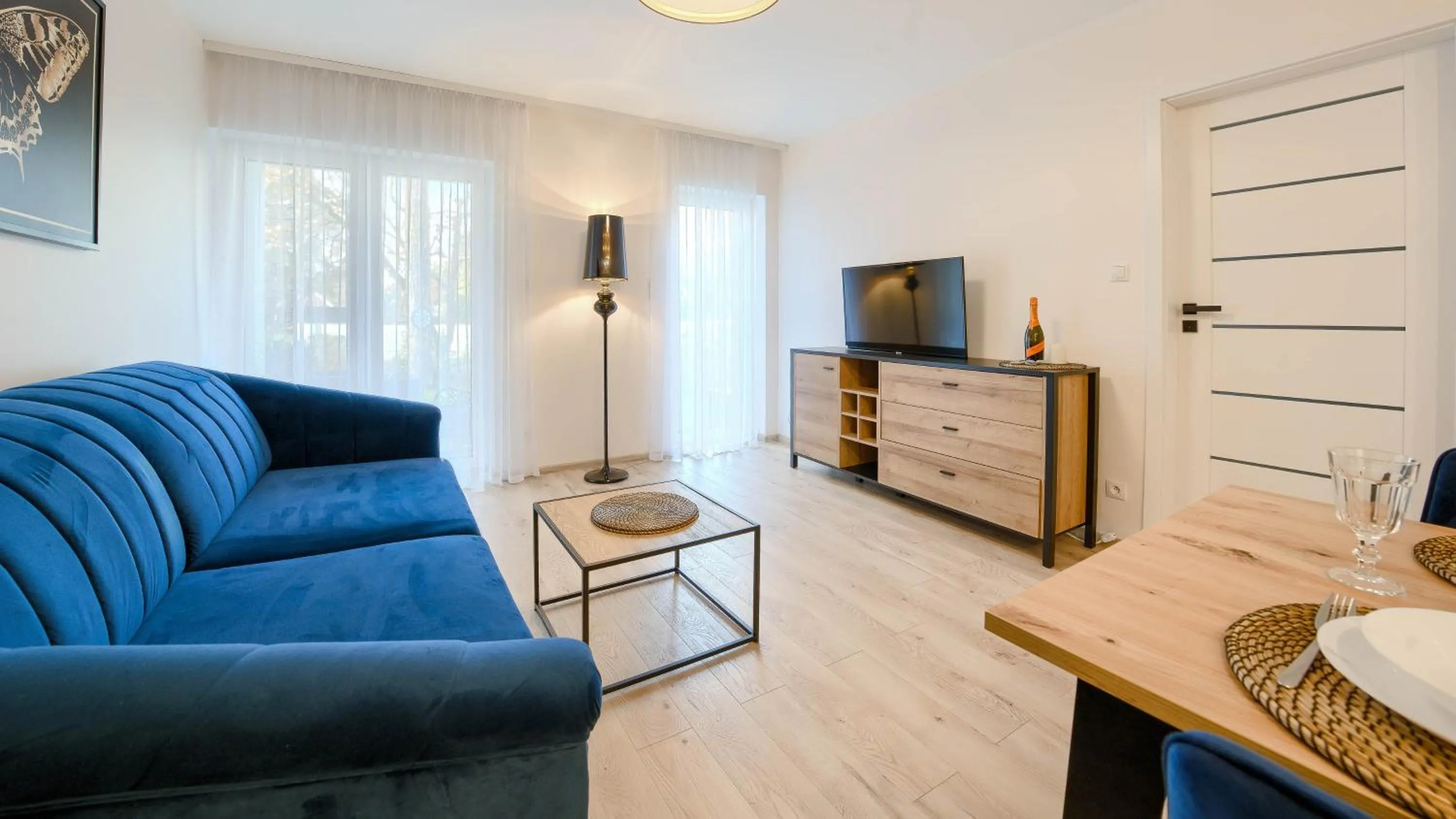 TV and multimedia in Baltic Residence, Sun & Snow