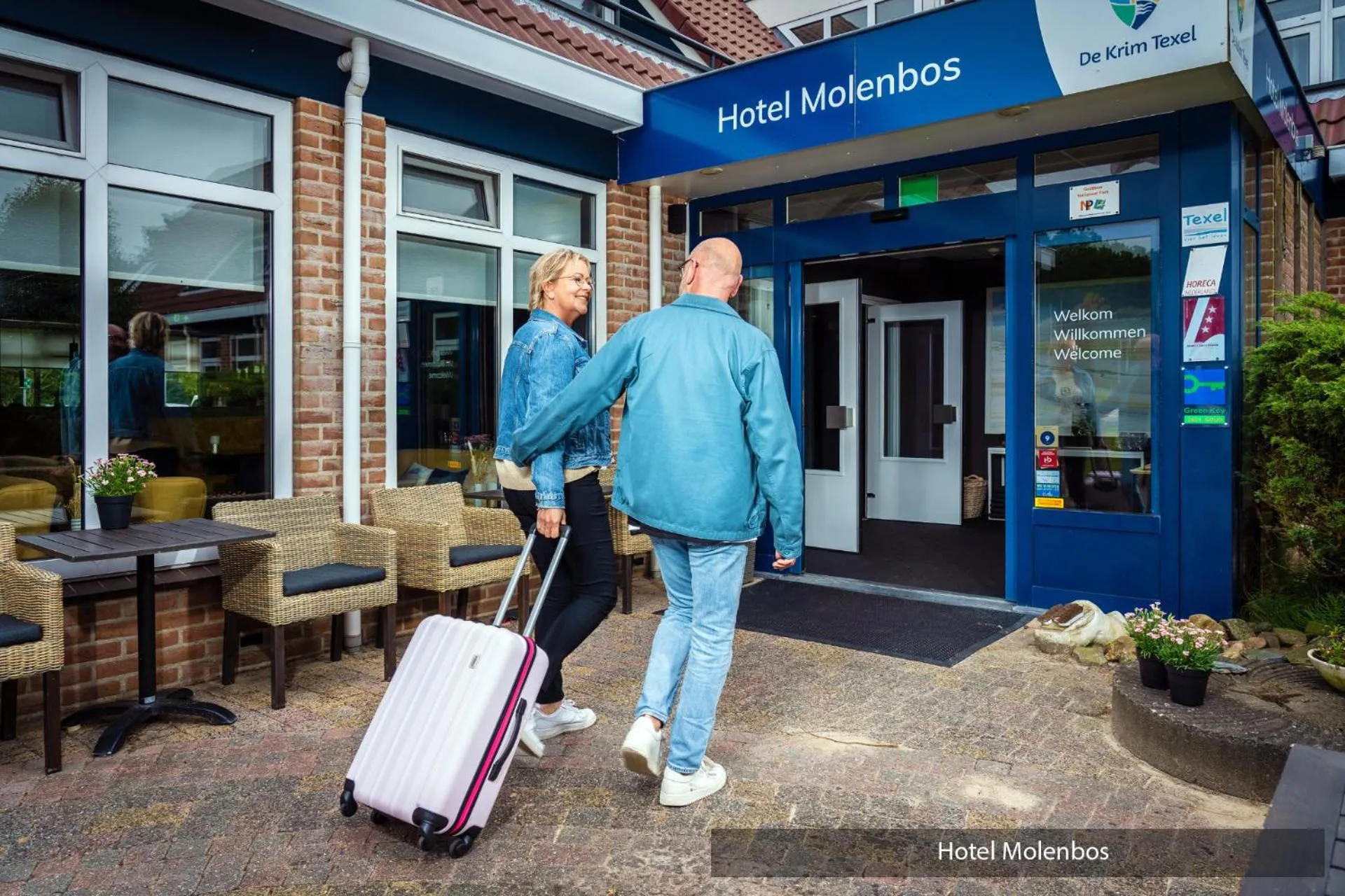 Guests in Hotel Molenbos Texel